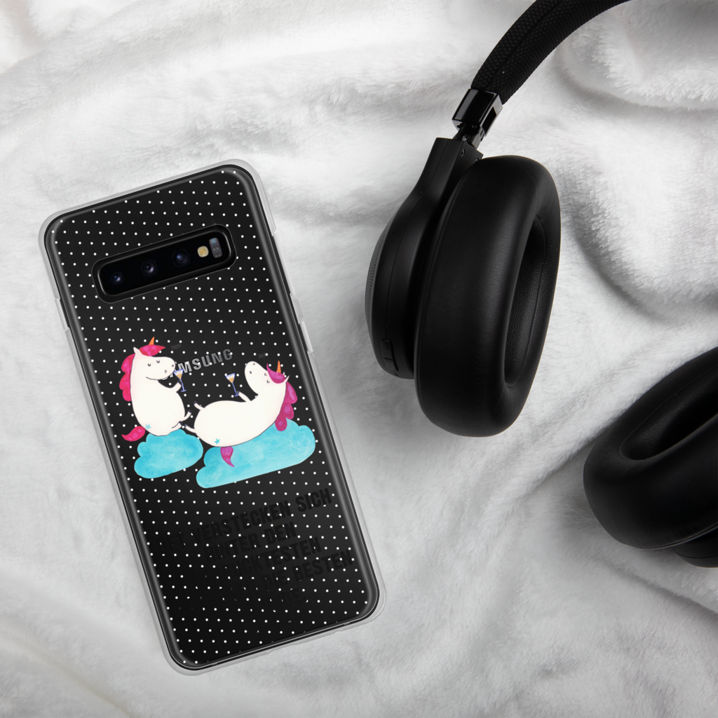 Handyhülle Einhörner Sekt Einhorn, Einhörner, Unicorn, Freundinnen, Freundin, BFF, Sekt, Mädelsabend, Spaß, Party, Korken, Anstoßen, Beste Handyhülle, Handycover, Transparente Handyhülle, Flexible Handyhülle, Handyschutz, Transparent, Durchsichtig, Schutzhülle für Handy, Stilvolle Handyhülle, Robuste Handyhülle, Schutz vor Kratzern, Schützende Handyhülle  Einhorn, Einhörner, Einhorn Deko, Pegasus, Unicorn