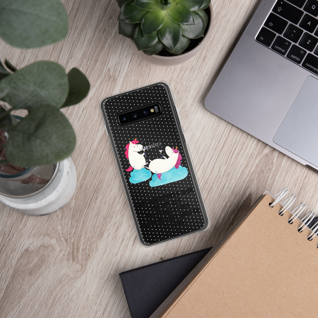 Handyhülle Einhörner Sekt Einhorn, Einhörner, Unicorn, Freundinnen, Freundin, BFF, Sekt, Mädelsabend, Spaß, Party, Korken, Anstoßen, Beste Handyhülle, Handycover, Transparente Handyhülle, Flexible Handyhülle, Handyschutz, Transparent, Durchsichtig, Schutzhülle für Handy, Stilvolle Handyhülle, Robuste Handyhülle, Schutz vor Kratzern, Schützende Handyhülle  Einhorn, Einhörner, Einhorn Deko, Pegasus, Unicorn