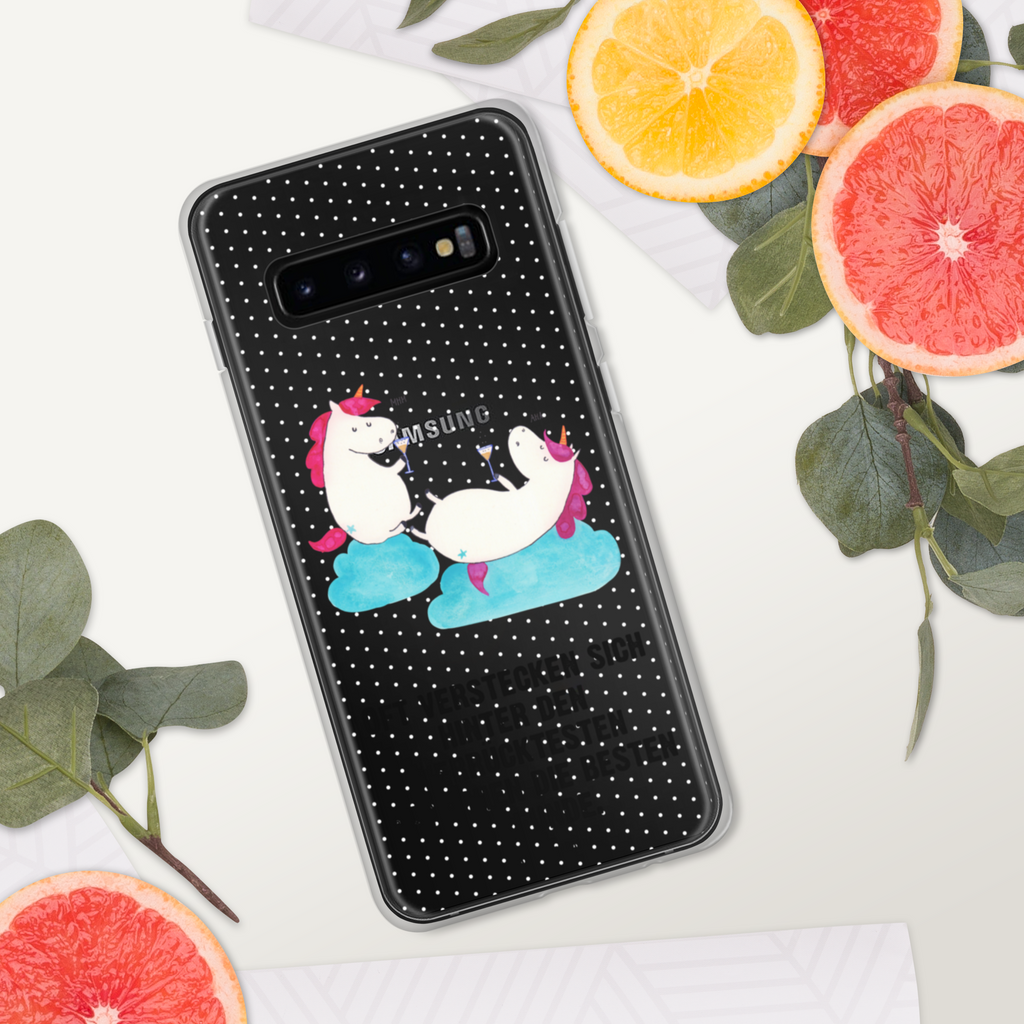 Handyhülle Einhörner Sekt Einhorn, Einhörner, Unicorn, Freundinnen, Freundin, BFF, Sekt, Mädelsabend, Spaß, Party, Korken, Anstoßen, Beste Handyhülle, Handycover, Transparente Handyhülle, Flexible Handyhülle, Handyschutz, Transparent, Durchsichtig, Schutzhülle für Handy, Stilvolle Handyhülle, Robuste Handyhülle, Schutz vor Kratzern, Schützende Handyhülle  Einhorn, Einhörner, Einhorn Deko, Pegasus, Unicorn