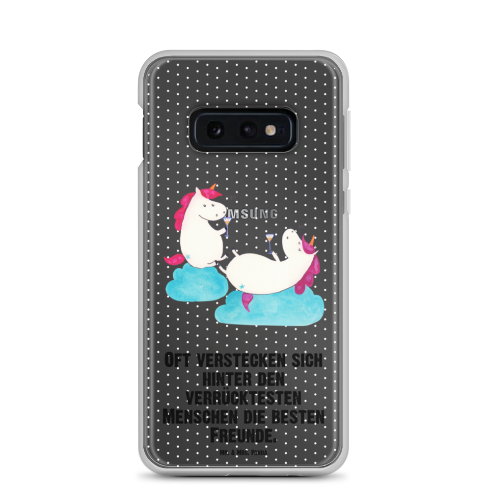 Handyhülle Einhörner Sekt Einhorn, Einhörner, Unicorn, Freundinnen, Freundin, BFF, Sekt, Mädelsabend, Spaß, Party, Korken, Anstoßen, Beste Handyhülle, Handycover, Transparente Handyhülle, Flexible Handyhülle, Handyschutz, Transparent, Durchsichtig, Schutzhülle für Handy, Stilvolle Handyhülle, Robuste Handyhülle, Schutz vor Kratzern, Schützende Handyhülle  Einhorn, Einhörner, Einhorn Deko, Pegasus, Unicorn