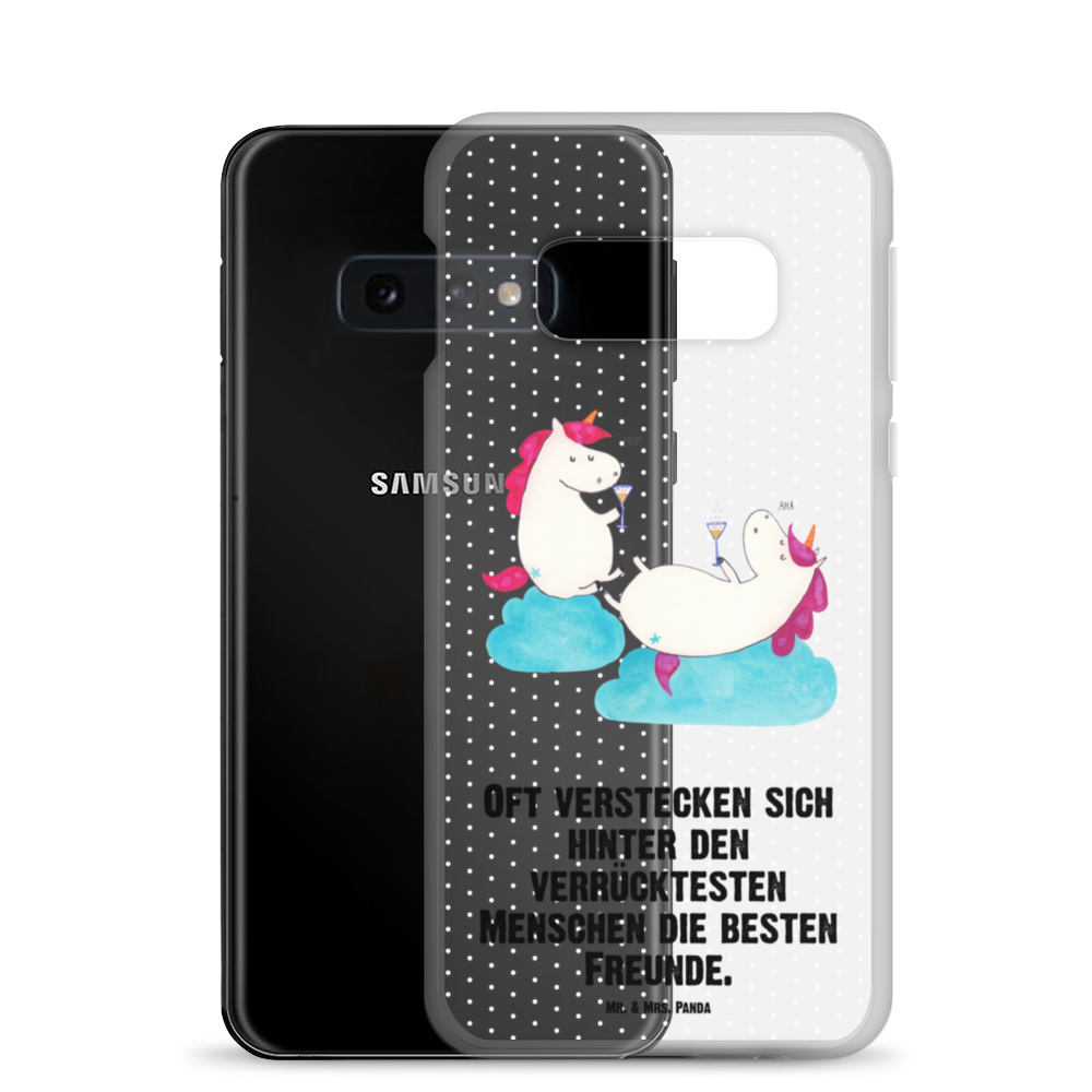 Handyhülle Einhörner Sekt Einhorn, Einhörner, Unicorn, Freundinnen, Freundin, BFF, Sekt, Mädelsabend, Spaß, Party, Korken, Anstoßen, Beste Handyhülle, Handycover, Transparente Handyhülle, Flexible Handyhülle, Handyschutz, Transparent, Durchsichtig, Schutzhülle für Handy, Stilvolle Handyhülle, Robuste Handyhülle, Schutz vor Kratzern, Schützende Handyhülle  Einhorn, Einhörner, Einhorn Deko, Pegasus, Unicorn