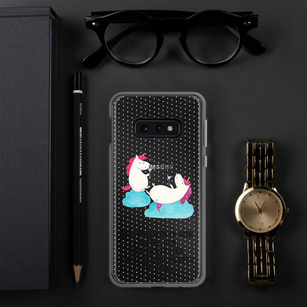 Handyhülle Einhörner Sekt Einhorn, Einhörner, Unicorn, Freundinnen, Freundin, BFF, Sekt, Mädelsabend, Spaß, Party, Korken, Anstoßen, Beste Handyhülle, Handycover, Transparente Handyhülle, Flexible Handyhülle, Handyschutz, Transparent, Durchsichtig, Schutzhülle für Handy, Stilvolle Handyhülle, Robuste Handyhülle, Schutz vor Kratzern, Schützende Handyhülle  Einhorn, Einhörner, Einhorn Deko, Pegasus, Unicorn