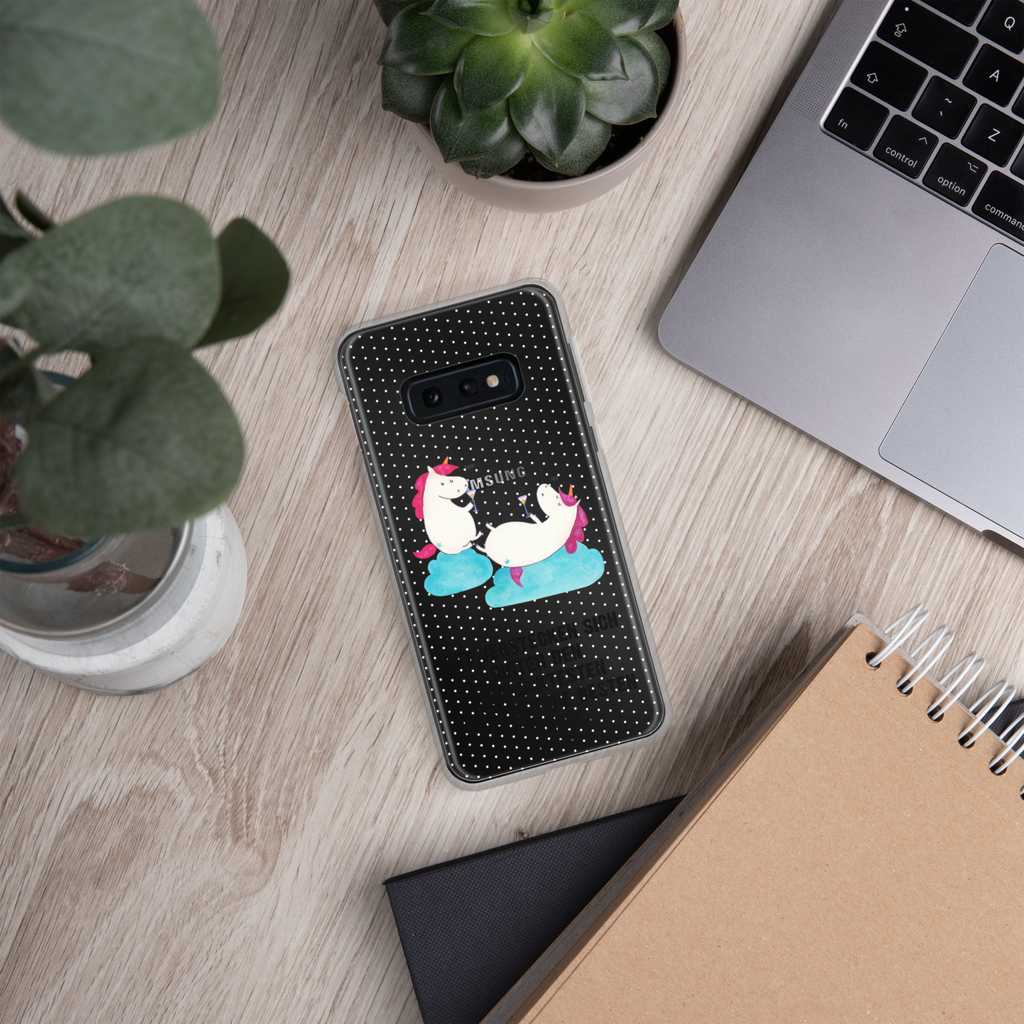 Handyhülle Einhörner Sekt Einhorn, Einhörner, Unicorn, Freundinnen, Freundin, BFF, Sekt, Mädelsabend, Spaß, Party, Korken, Anstoßen, Beste Handyhülle, Handycover, Transparente Handyhülle, Flexible Handyhülle, Handyschutz, Transparent, Durchsichtig, Schutzhülle für Handy, Stilvolle Handyhülle, Robuste Handyhülle, Schutz vor Kratzern, Schützende Handyhülle  Einhorn, Einhörner, Einhorn Deko, Pegasus, Unicorn