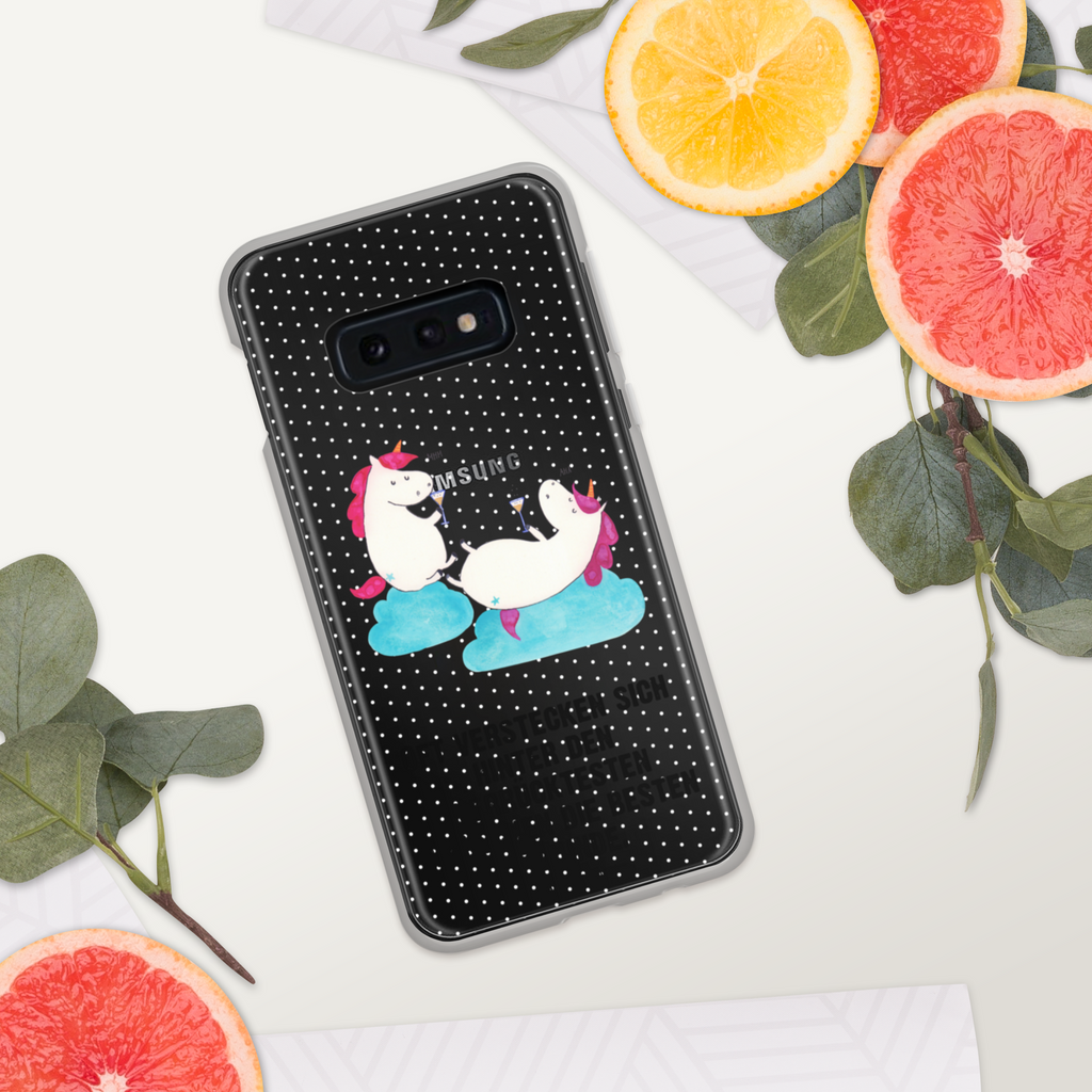 Handyhülle Einhörner Sekt Einhorn, Einhörner, Unicorn, Freundinnen, Freundin, BFF, Sekt, Mädelsabend, Spaß, Party, Korken, Anstoßen, Beste Handyhülle, Handycover, Transparente Handyhülle, Flexible Handyhülle, Handyschutz, Transparent, Durchsichtig, Schutzhülle für Handy, Stilvolle Handyhülle, Robuste Handyhülle, Schutz vor Kratzern, Schützende Handyhülle  Einhorn, Einhörner, Einhorn Deko, Pegasus, Unicorn