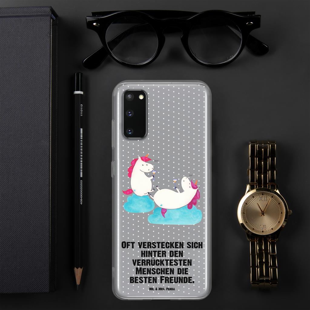 Handyhülle Einhörner Sekt Einhorn, Einhörner, Unicorn, Freundinnen, Freundin, BFF, Sekt, Mädelsabend, Spaß, Party, Korken, Anstoßen, Beste Handyhülle, Handycover, Transparente Handyhülle, Flexible Handyhülle, Handyschutz, Transparent, Durchsichtig, Schutzhülle für Handy, Stilvolle Handyhülle, Robuste Handyhülle, Schutz vor Kratzern, Schützende Handyhülle  Einhorn, Einhörner, Einhorn Deko, Pegasus, Unicorn