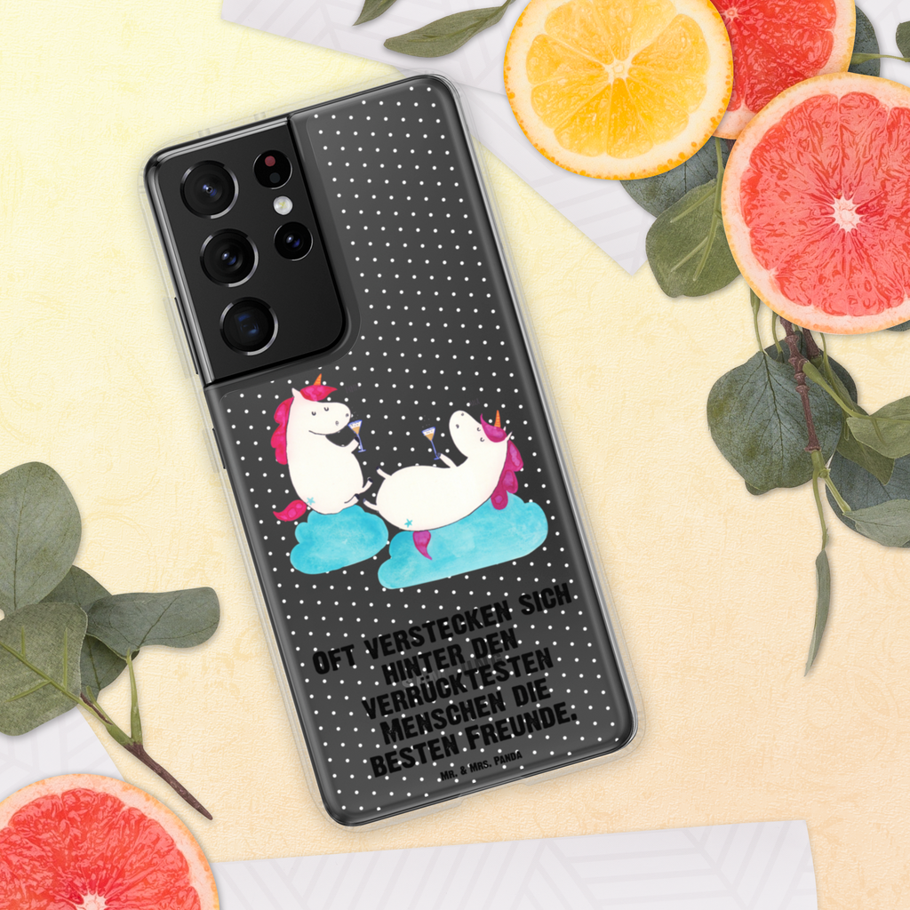 Handyhülle Einhörner Sekt Einhorn, Einhörner, Unicorn, Freundinnen, Freundin, BFF, Sekt, Mädelsabend, Spaß, Party, Korken, Anstoßen, Beste Handyhülle, Handycover, Transparente Handyhülle, Flexible Handyhülle, Handyschutz, Transparent, Durchsichtig, Schutzhülle für Handy, Stilvolle Handyhülle, Robuste Handyhülle, Schutz vor Kratzern, Schützende Handyhülle  Einhorn, Einhörner, Einhorn Deko, Pegasus, Unicorn