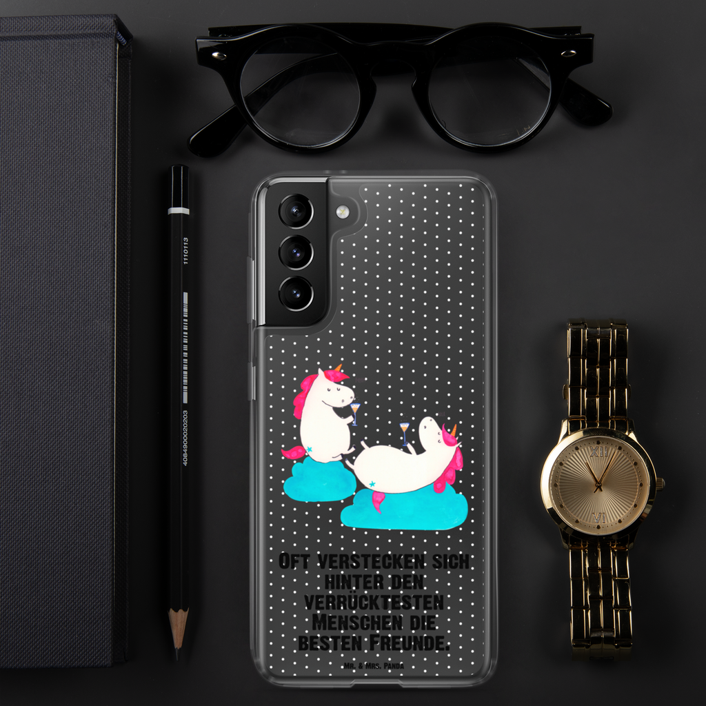 Handyhülle Einhörner Sekt Einhorn, Einhörner, Unicorn, Freundinnen, Freundin, BFF, Sekt, Mädelsabend, Spaß, Party, Korken, Anstoßen, Beste Handyhülle, Handycover, Transparente Handyhülle, Flexible Handyhülle, Handyschutz, Transparent, Durchsichtig, Schutzhülle für Handy, Stilvolle Handyhülle, Robuste Handyhülle, Schutz vor Kratzern, Schützende Handyhülle  Einhorn, Einhörner, Einhorn Deko, Pegasus, Unicorn