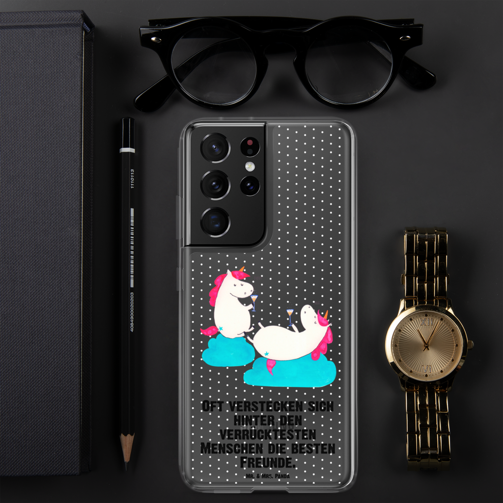 Handyhülle Einhörner Sekt Einhorn, Einhörner, Unicorn, Freundinnen, Freundin, BFF, Sekt, Mädelsabend, Spaß, Party, Korken, Anstoßen, Beste Handyhülle, Handycover, Transparente Handyhülle, Flexible Handyhülle, Handyschutz, Transparent, Durchsichtig, Schutzhülle für Handy, Stilvolle Handyhülle, Robuste Handyhülle, Schutz vor Kratzern, Schützende Handyhülle  Einhorn, Einhörner, Einhorn Deko, Pegasus, Unicorn