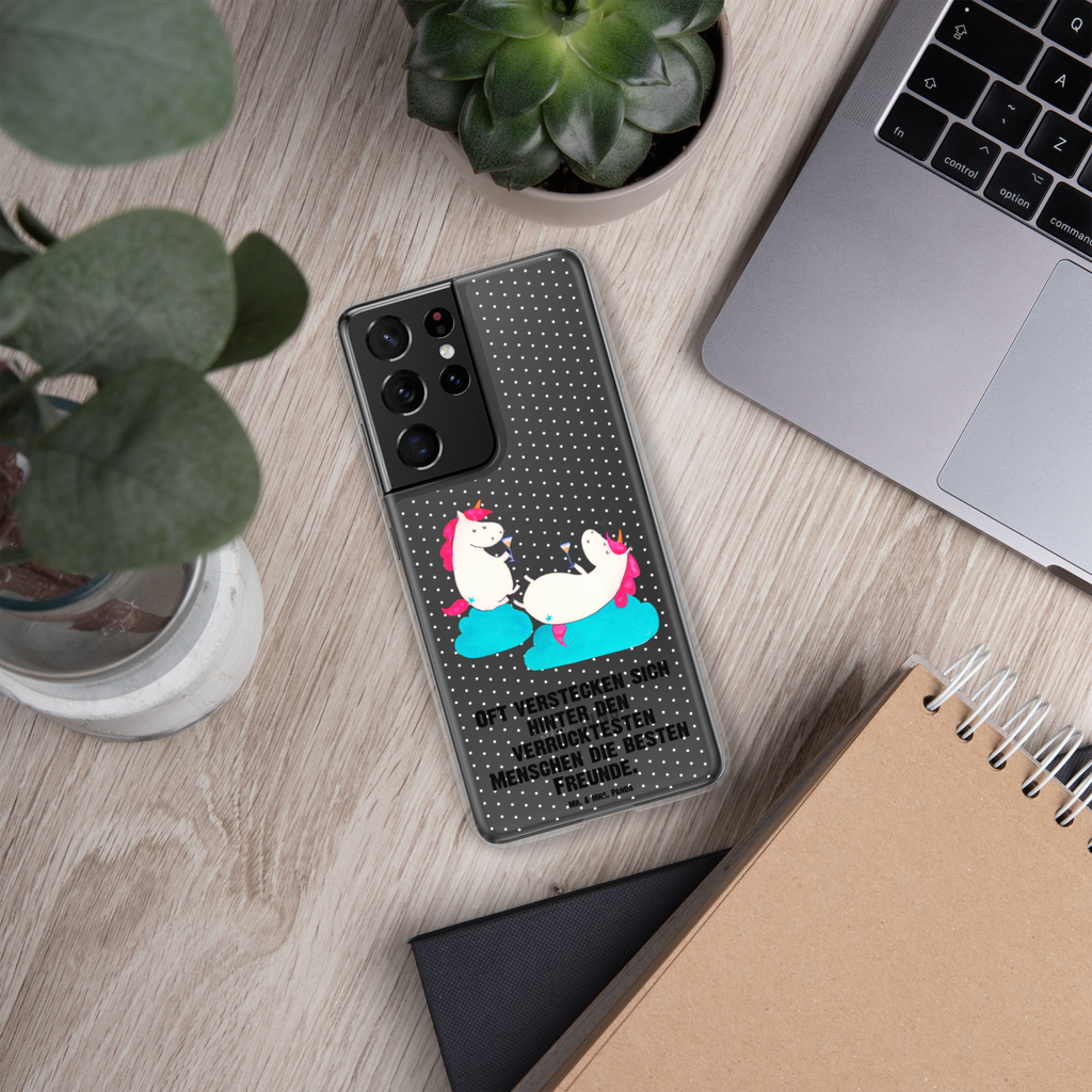 Handyhülle Einhörner Sekt Einhorn, Einhörner, Unicorn, Freundinnen, Freundin, BFF, Sekt, Mädelsabend, Spaß, Party, Korken, Anstoßen, Beste Handyhülle, Handycover, Transparente Handyhülle, Flexible Handyhülle, Handyschutz, Transparent, Durchsichtig, Schutzhülle für Handy, Stilvolle Handyhülle, Robuste Handyhülle, Schutz vor Kratzern, Schützende Handyhülle  Einhorn, Einhörner, Einhorn Deko, Pegasus, Unicorn