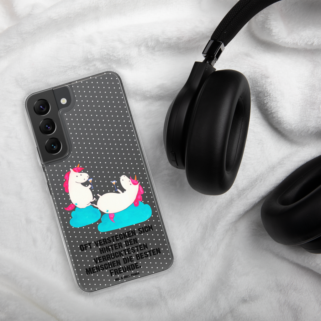 Handyhülle Einhörner Sekt Einhorn, Einhörner, Unicorn, Freundinnen, Freundin, BFF, Sekt, Mädelsabend, Spaß, Party, Korken, Anstoßen, Beste Handyhülle, Handycover, Transparente Handyhülle, Flexible Handyhülle, Handyschutz, Transparent, Durchsichtig, Schutzhülle für Handy, Stilvolle Handyhülle, Robuste Handyhülle, Schutz vor Kratzern, Schützende Handyhülle  Einhorn, Einhörner, Einhorn Deko, Pegasus, Unicorn