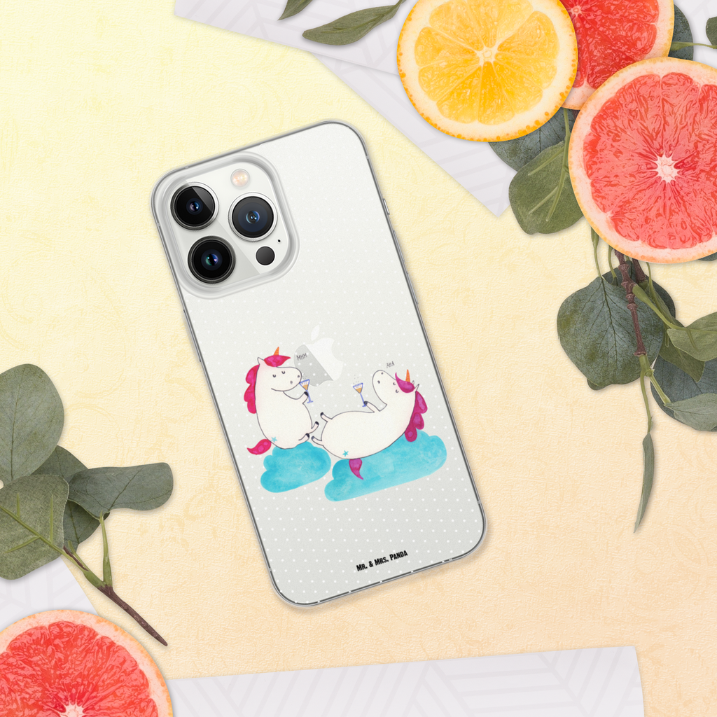 Handyhülle Einhörner Sekt Einhorn, Einhörner, Unicorn, Freundinnen, Freundin, BFF, Sekt, Mädelsabend, Spaß, Party, Korken, Anstoßen, Beste Handyhülle, Handycover, Transparente Handyhülle, Flexible Handyhülle, Handyschutz, Transparent, Durchsichtig, Schutzhülle für Handy, Stilvolle Handyhülle, Robuste Handyhülle, Schutz vor Kratzern, Schützende Handyhülle  Einhorn, Einhörner, Einhorn Deko, Pegasus, Unicorn