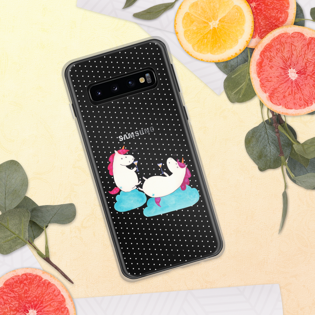 Handyhülle Einhörner Sekt Einhorn, Einhörner, Unicorn, Freundinnen, Freundin, BFF, Sekt, Mädelsabend, Spaß, Party, Korken, Anstoßen, Beste Handyhülle, Handycover, Transparente Handyhülle, Flexible Handyhülle, Handyschutz, Transparent, Durchsichtig, Schutzhülle für Handy, Stilvolle Handyhülle, Robuste Handyhülle, Schutz vor Kratzern, Schützende Handyhülle  Einhorn, Einhörner, Einhorn Deko, Pegasus, Unicorn
