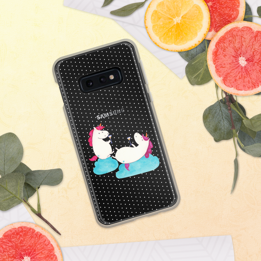 Handyhülle Einhörner Sekt Einhorn, Einhörner, Unicorn, Freundinnen, Freundin, BFF, Sekt, Mädelsabend, Spaß, Party, Korken, Anstoßen, Beste Handyhülle, Handycover, Transparente Handyhülle, Flexible Handyhülle, Handyschutz, Transparent, Durchsichtig, Schutzhülle für Handy, Stilvolle Handyhülle, Robuste Handyhülle, Schutz vor Kratzern, Schützende Handyhülle  Einhorn, Einhörner, Einhorn Deko, Pegasus, Unicorn
