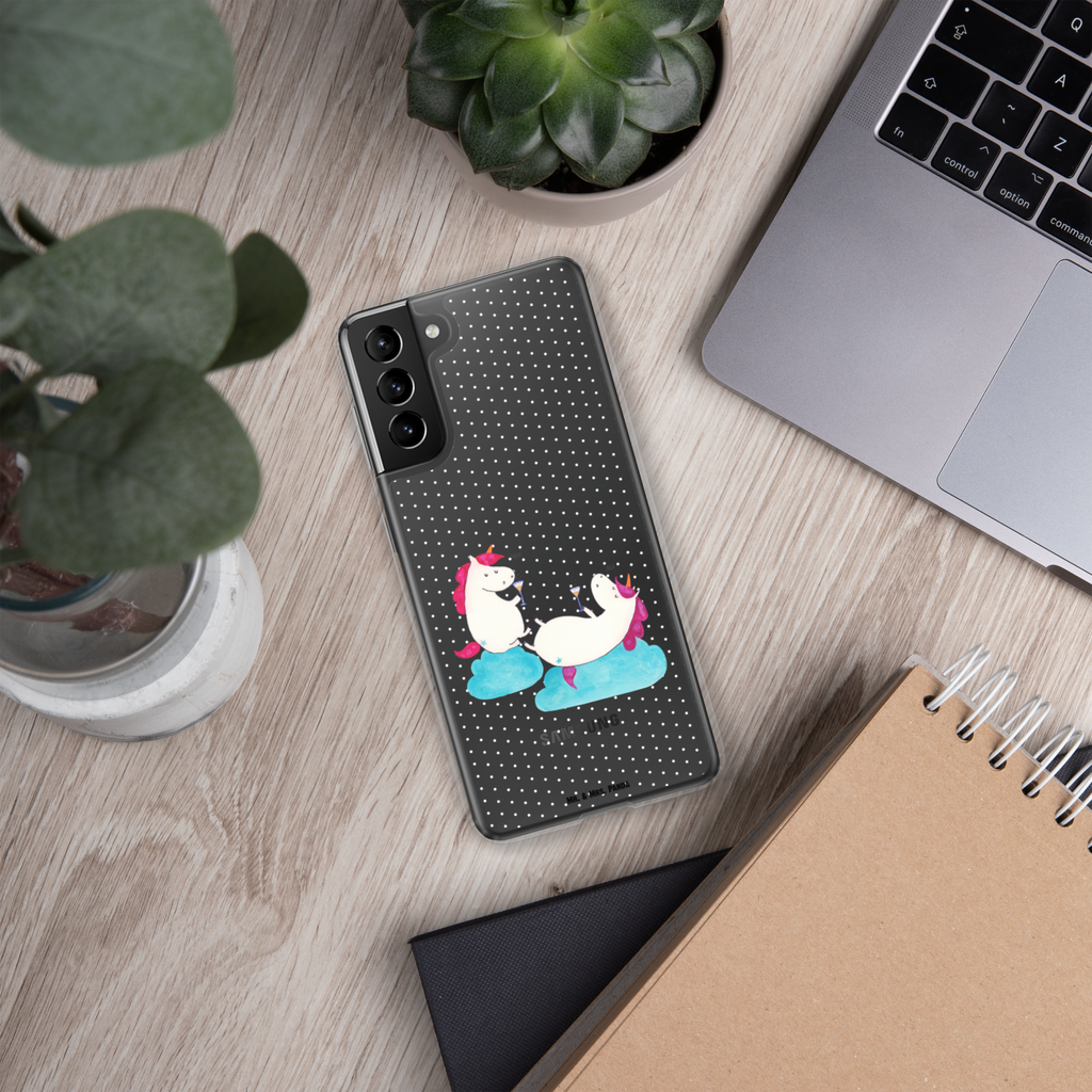 Handyhülle Einhörner Sekt Einhorn, Einhörner, Unicorn, Freundinnen, Freundin, BFF, Sekt, Mädelsabend, Spaß, Party, Korken, Anstoßen, Beste Handyhülle, Handycover, Transparente Handyhülle, Flexible Handyhülle, Handyschutz, Transparent, Durchsichtig, Schutzhülle für Handy, Stilvolle Handyhülle, Robuste Handyhülle, Schutz vor Kratzern, Schützende Handyhülle  Einhorn, Einhörner, Einhorn Deko, Pegasus, Unicorn