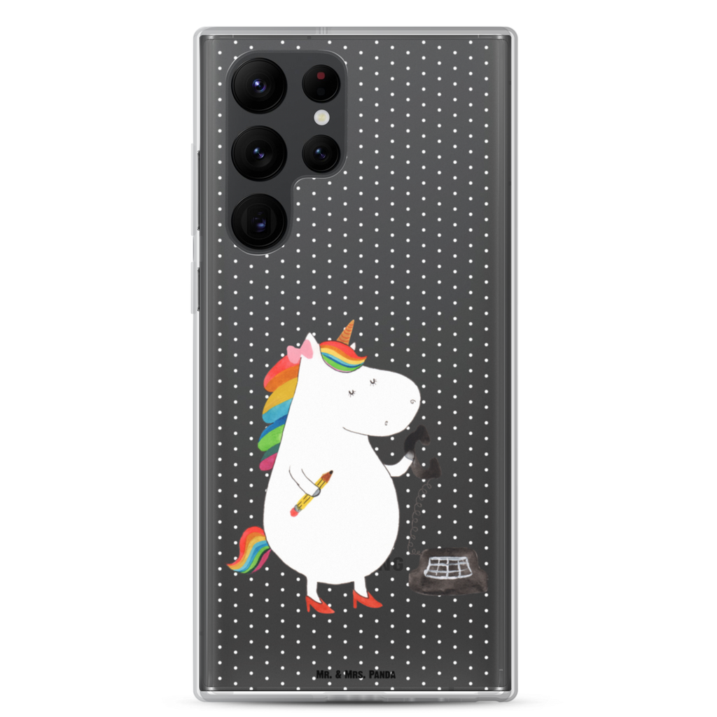 Handyhülle Einhorn Sekretärin Handyhülle, Handycover, Transparente Handyhülle, Flexible Handyhülle, Handyschutz, Transparent, Durchsichtig, Schutzhülle für Handy, Stilvolle Handyhülle, Robuste Handyhülle, Schutz vor Kratzern, Schützende Handyhülle, Einhorn, Einhörner, Einhorn Deko, Pegasus, Unicorn, Sekretärin, Büro, Rechtsanwältin, Rechtsanwaltsgehilfin, Steuerbüro, Steuerkanzlei, Bürokraft, Bürohilfe