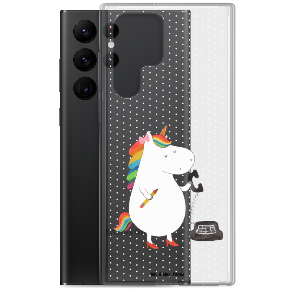Handyhülle Einhorn Sekretärin Handyhülle, Handycover, Transparente Handyhülle, Flexible Handyhülle, Handyschutz, Transparent, Durchsichtig, Schutzhülle für Handy, Stilvolle Handyhülle, Robuste Handyhülle, Schutz vor Kratzern, Schützende Handyhülle, Einhorn, Einhörner, Einhorn Deko, Pegasus, Unicorn, Sekretärin, Büro, Rechtsanwältin, Rechtsanwaltsgehilfin, Steuerbüro, Steuerkanzlei, Bürokraft, Bürohilfe