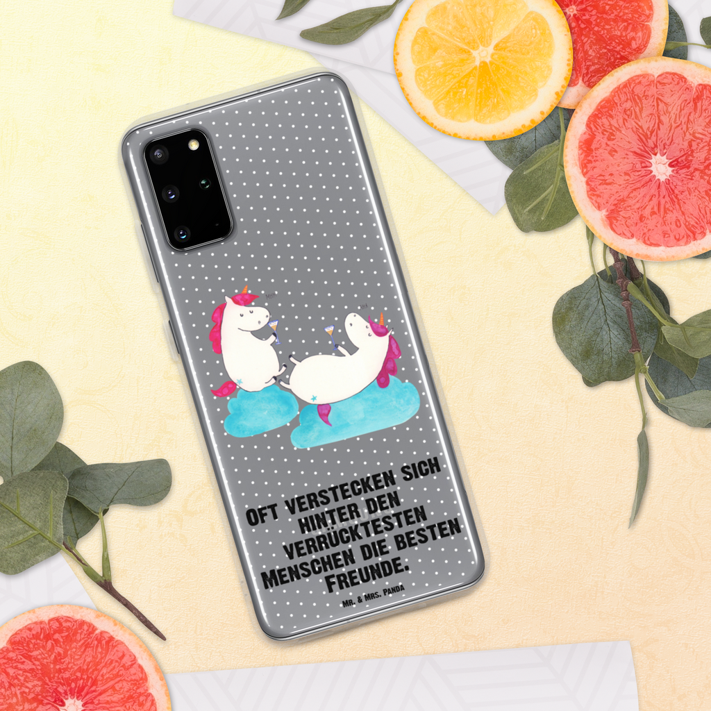 Handyhülle Einhörner Sekt Einhorn, Einhörner, Unicorn, Freundinnen, Freundin, BFF, Sekt, Mädelsabend, Spaß, Party, Korken, Anstoßen, Beste Handyhülle, Handycover, Transparente Handyhülle, Flexible Handyhülle, Handyschutz, Transparent, Durchsichtig, Schutzhülle für Handy, Stilvolle Handyhülle, Robuste Handyhülle, Schutz vor Kratzern, Schützende Handyhülle  Einhorn, Einhörner, Einhorn Deko, Pegasus, Unicorn