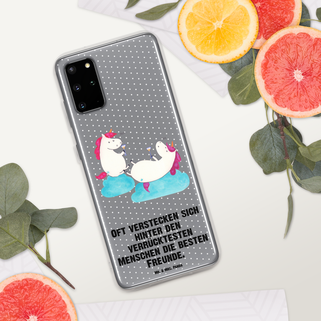 Handyhülle Einhörner Sekt Einhorn, Einhörner, Unicorn, Freundinnen, Freundin, BFF, Sekt, Mädelsabend, Spaß, Party, Korken, Anstoßen, Beste Handyhülle, Handycover, Transparente Handyhülle, Flexible Handyhülle, Handyschutz, Transparent, Durchsichtig, Schutzhülle für Handy, Stilvolle Handyhülle, Robuste Handyhülle, Schutz vor Kratzern, Schützende Handyhülle  Einhorn, Einhörner, Einhorn Deko, Pegasus, Unicorn