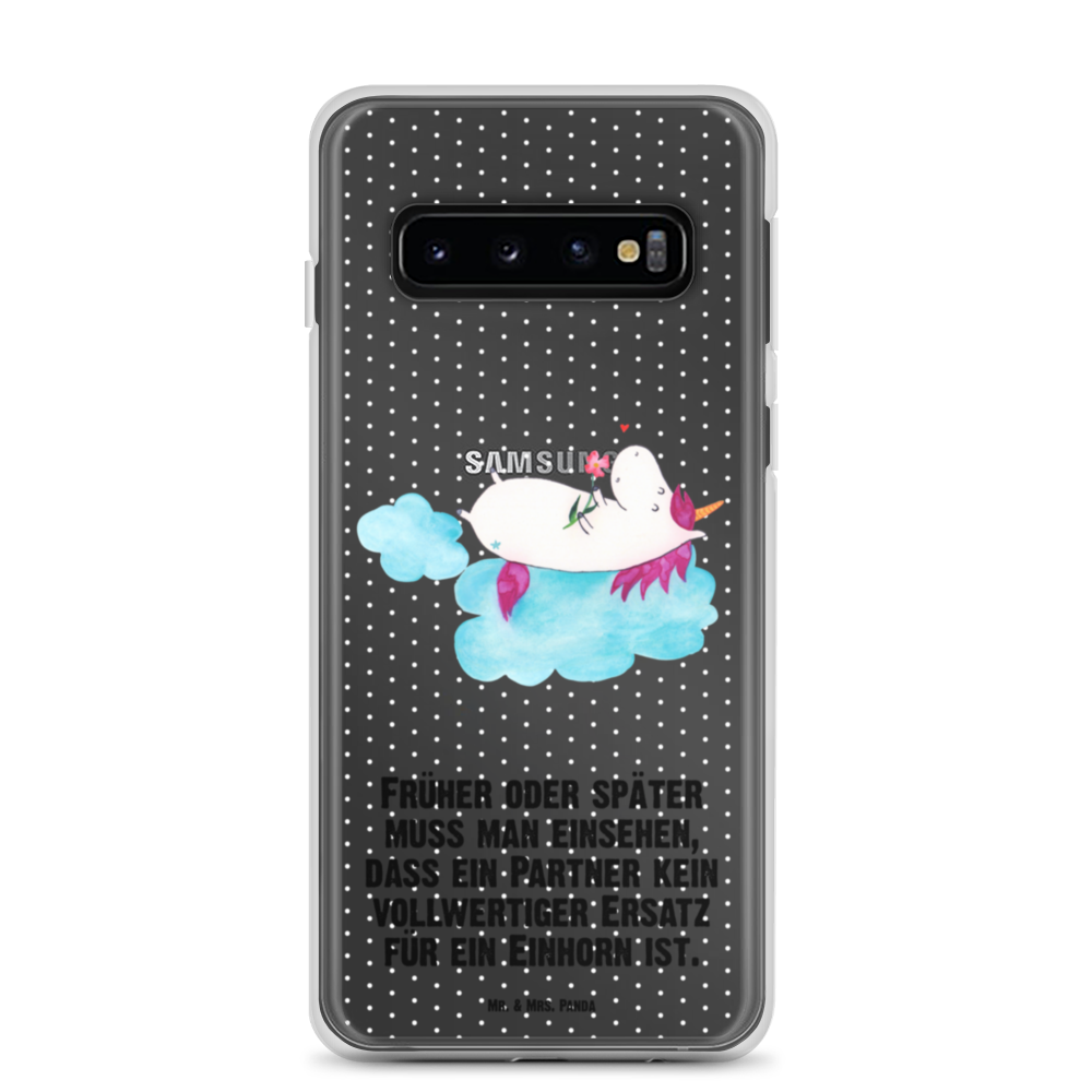 Handyhülle Einhorn verliebt auf Wolke Einhorn, Einhörner, Unicorn, verliebt, Liebe, Liebesbeweis, Freundin, Wolke Handyhülle, Handycover, Transparente Handyhülle, Flexible Handyhülle, Handyschutz, Transparent, Durchsichtig, Schutzhülle für Handy, Stilvolle Handyhülle, Robuste Handyhülle, Schutz vor Kratzern, Schützende Handyhülle  Einhorn, Einhörner, Einhorn Deko, Pegasus, Unicorn