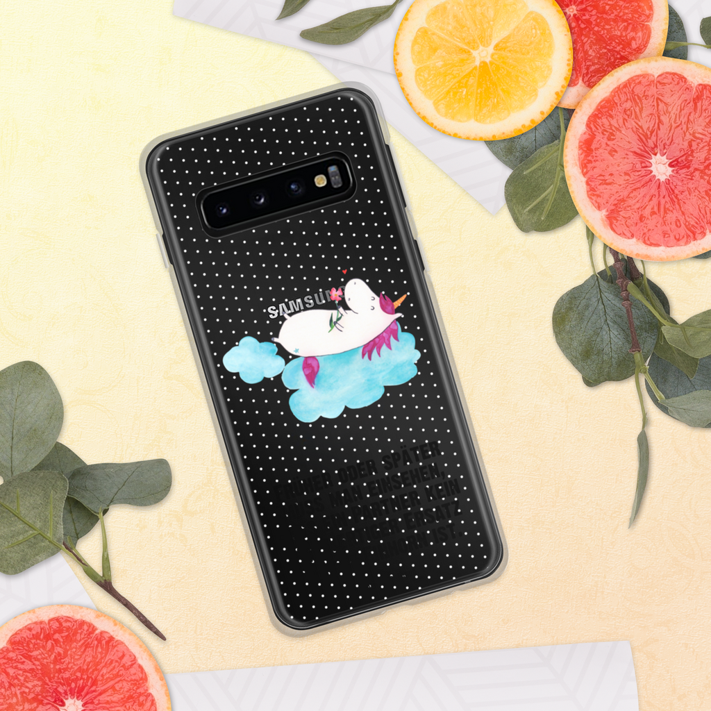 Handyhülle Einhorn verliebt auf Wolke Einhorn, Einhörner, Unicorn, verliebt, Liebe, Liebesbeweis, Freundin, Wolke Handyhülle, Handycover, Transparente Handyhülle, Flexible Handyhülle, Handyschutz, Transparent, Durchsichtig, Schutzhülle für Handy, Stilvolle Handyhülle, Robuste Handyhülle, Schutz vor Kratzern, Schützende Handyhülle  Einhorn, Einhörner, Einhorn Deko, Pegasus, Unicorn