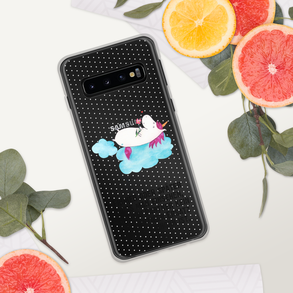 Handyhülle Einhorn verliebt auf Wolke Einhorn, Einhörner, Unicorn, verliebt, Liebe, Liebesbeweis, Freundin, Wolke Handyhülle, Handycover, Transparente Handyhülle, Flexible Handyhülle, Handyschutz, Transparent, Durchsichtig, Schutzhülle für Handy, Stilvolle Handyhülle, Robuste Handyhülle, Schutz vor Kratzern, Schützende Handyhülle  Einhorn, Einhörner, Einhorn Deko, Pegasus, Unicorn