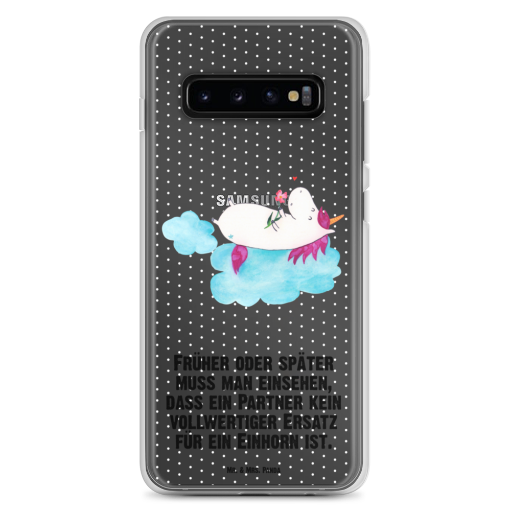 Handyhülle Einhorn verliebt auf Wolke Einhorn, Einhörner, Unicorn, verliebt, Liebe, Liebesbeweis, Freundin, Wolke Handyhülle, Handycover, Transparente Handyhülle, Flexible Handyhülle, Handyschutz, Transparent, Durchsichtig, Schutzhülle für Handy, Stilvolle Handyhülle, Robuste Handyhülle, Schutz vor Kratzern, Schützende Handyhülle  Einhorn, Einhörner, Einhorn Deko, Pegasus, Unicorn