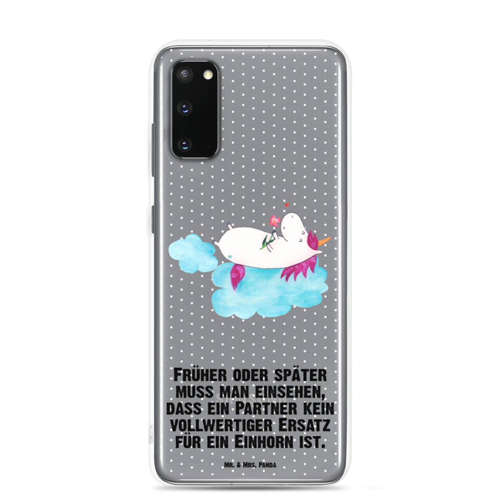 Handyhülle Einhorn verliebt auf Wolke Einhorn, Einhörner, Unicorn, verliebt, Liebe, Liebesbeweis, Freundin, Wolke Handyhülle, Handycover, Transparente Handyhülle, Flexible Handyhülle, Handyschutz, Transparent, Durchsichtig, Schutzhülle für Handy, Stilvolle Handyhülle, Robuste Handyhülle, Schutz vor Kratzern, Schützende Handyhülle  Einhorn, Einhörner, Einhorn Deko, Pegasus, Unicorn