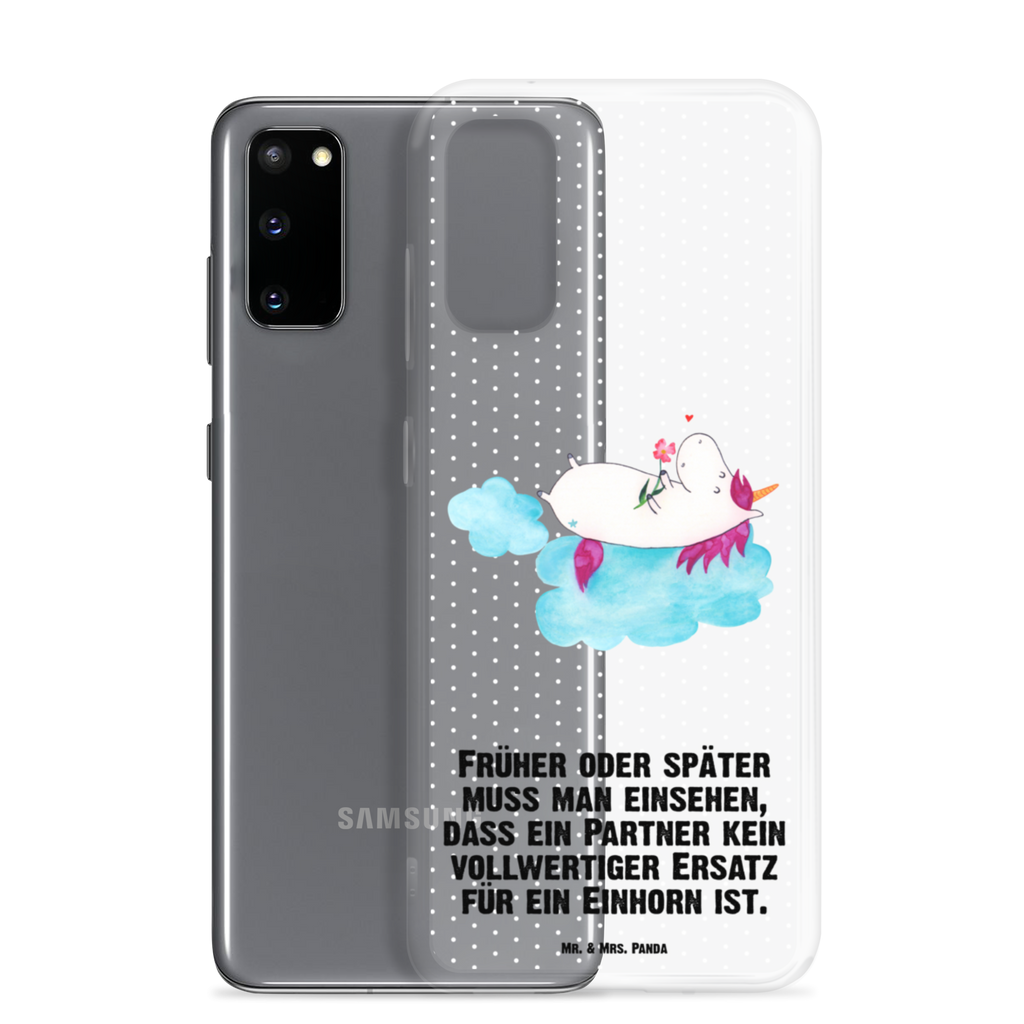 Handyhülle Einhorn verliebt auf Wolke Einhorn, Einhörner, Unicorn, verliebt, Liebe, Liebesbeweis, Freundin, Wolke Handyhülle, Handycover, Transparente Handyhülle, Flexible Handyhülle, Handyschutz, Transparent, Durchsichtig, Schutzhülle für Handy, Stilvolle Handyhülle, Robuste Handyhülle, Schutz vor Kratzern, Schützende Handyhülle  Einhorn, Einhörner, Einhorn Deko, Pegasus, Unicorn