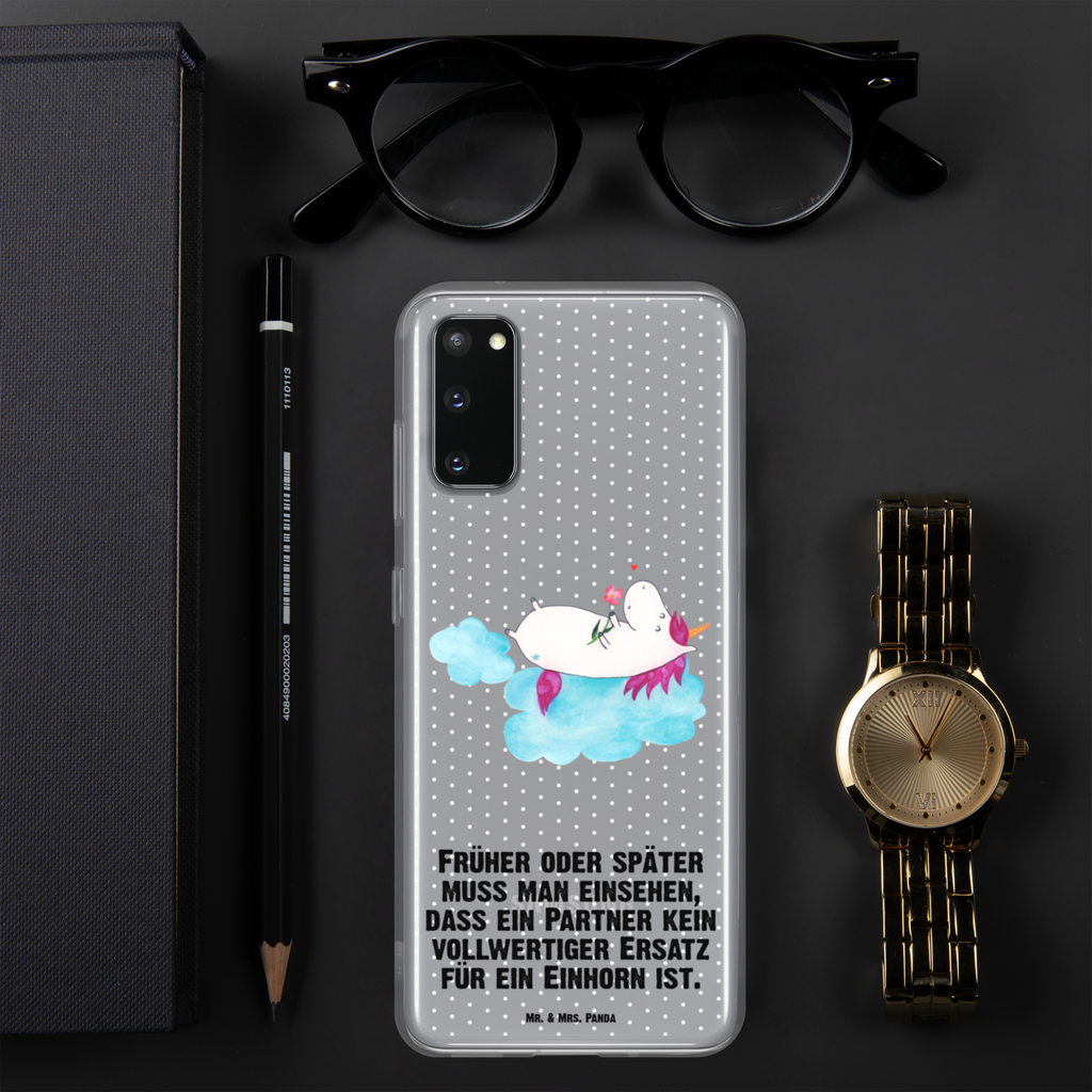 Handyhülle Einhorn verliebt auf Wolke Einhorn, Einhörner, Unicorn, verliebt, Liebe, Liebesbeweis, Freundin, Wolke Handyhülle, Handycover, Transparente Handyhülle, Flexible Handyhülle, Handyschutz, Transparent, Durchsichtig, Schutzhülle für Handy, Stilvolle Handyhülle, Robuste Handyhülle, Schutz vor Kratzern, Schützende Handyhülle  Einhorn, Einhörner, Einhorn Deko, Pegasus, Unicorn
