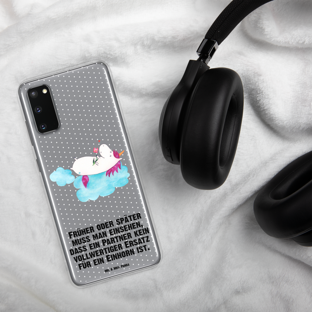 Handyhülle Einhorn verliebt auf Wolke Einhorn, Einhörner, Unicorn, verliebt, Liebe, Liebesbeweis, Freundin, Wolke Handyhülle, Handycover, Transparente Handyhülle, Flexible Handyhülle, Handyschutz, Transparent, Durchsichtig, Schutzhülle für Handy, Stilvolle Handyhülle, Robuste Handyhülle, Schutz vor Kratzern, Schützende Handyhülle  Einhorn, Einhörner, Einhorn Deko, Pegasus, Unicorn