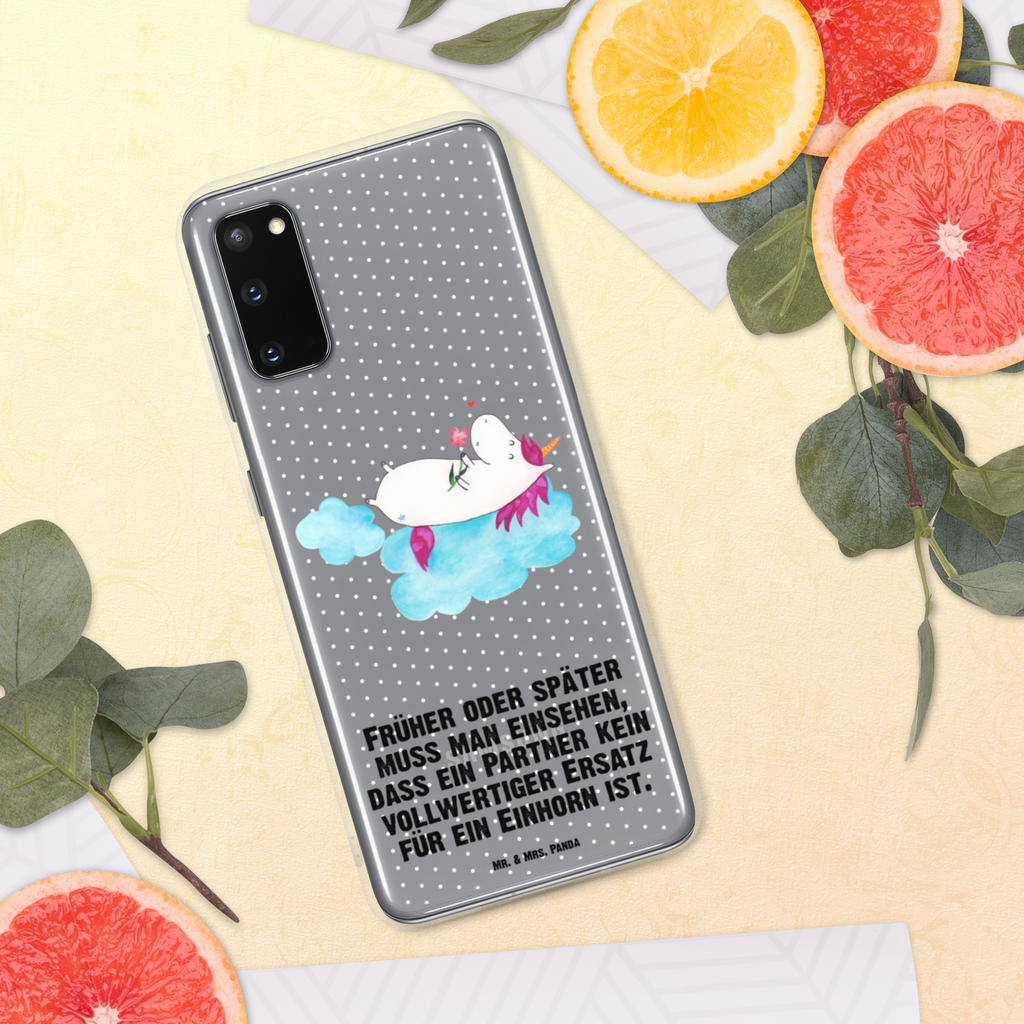 Handyhülle Einhorn verliebt auf Wolke Einhorn, Einhörner, Unicorn, verliebt, Liebe, Liebesbeweis, Freundin, Wolke Handyhülle, Handycover, Transparente Handyhülle, Flexible Handyhülle, Handyschutz, Transparent, Durchsichtig, Schutzhülle für Handy, Stilvolle Handyhülle, Robuste Handyhülle, Schutz vor Kratzern, Schützende Handyhülle  Einhorn, Einhörner, Einhorn Deko, Pegasus, Unicorn