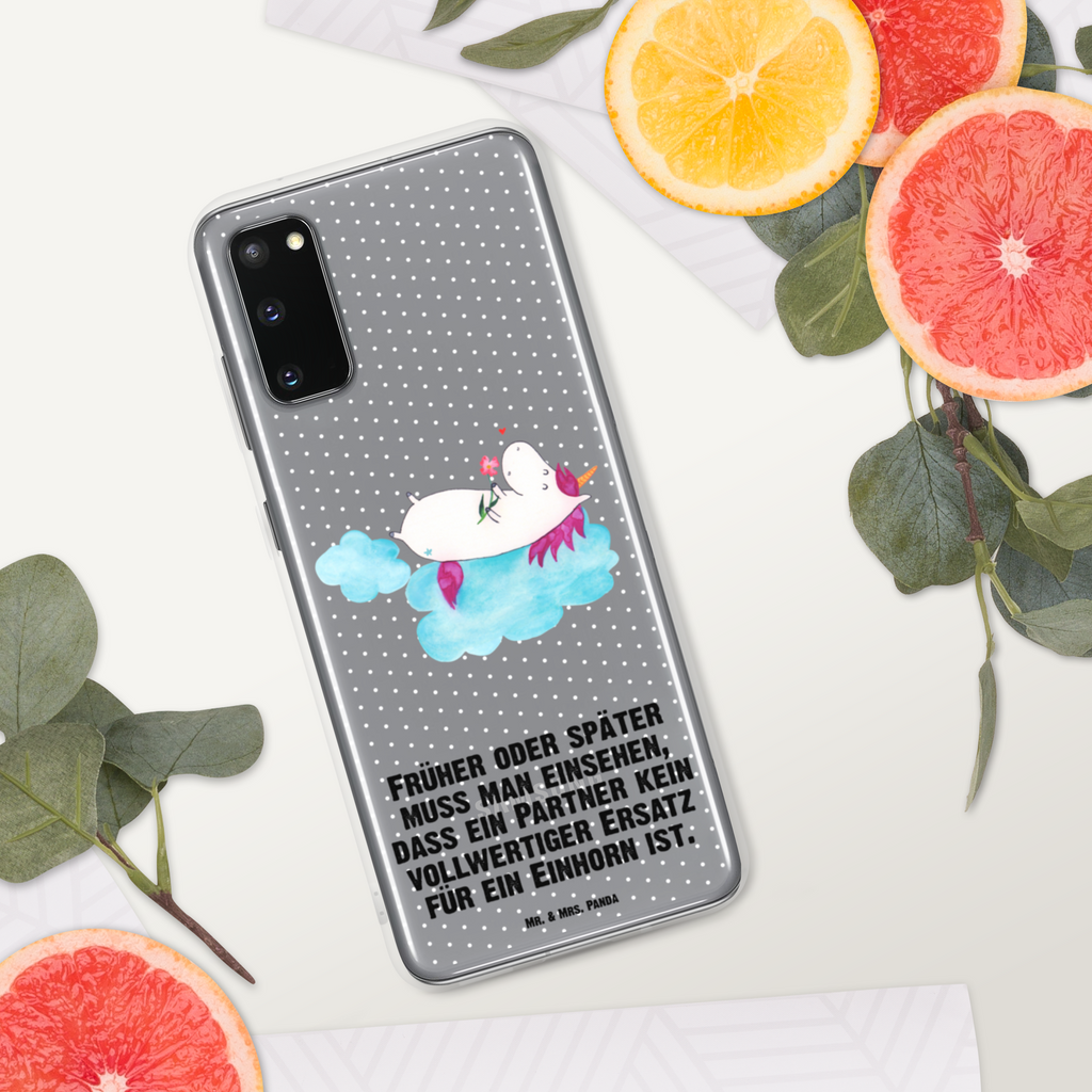 Handyhülle Einhorn verliebt auf Wolke Einhorn, Einhörner, Unicorn, verliebt, Liebe, Liebesbeweis, Freundin, Wolke Handyhülle, Handycover, Transparente Handyhülle, Flexible Handyhülle, Handyschutz, Transparent, Durchsichtig, Schutzhülle für Handy, Stilvolle Handyhülle, Robuste Handyhülle, Schutz vor Kratzern, Schützende Handyhülle  Einhorn, Einhörner, Einhorn Deko, Pegasus, Unicorn