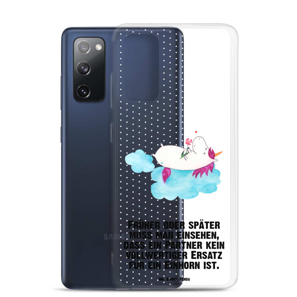 Handyhülle Einhorn verliebt auf Wolke Einhorn, Einhörner, Unicorn, verliebt, Liebe, Liebesbeweis, Freundin, Wolke Handyhülle, Handycover, Transparente Handyhülle, Flexible Handyhülle, Handyschutz, Transparent, Durchsichtig, Schutzhülle für Handy, Stilvolle Handyhülle, Robuste Handyhülle, Schutz vor Kratzern, Schützende Handyhülle  Einhorn, Einhörner, Einhorn Deko, Pegasus, Unicorn