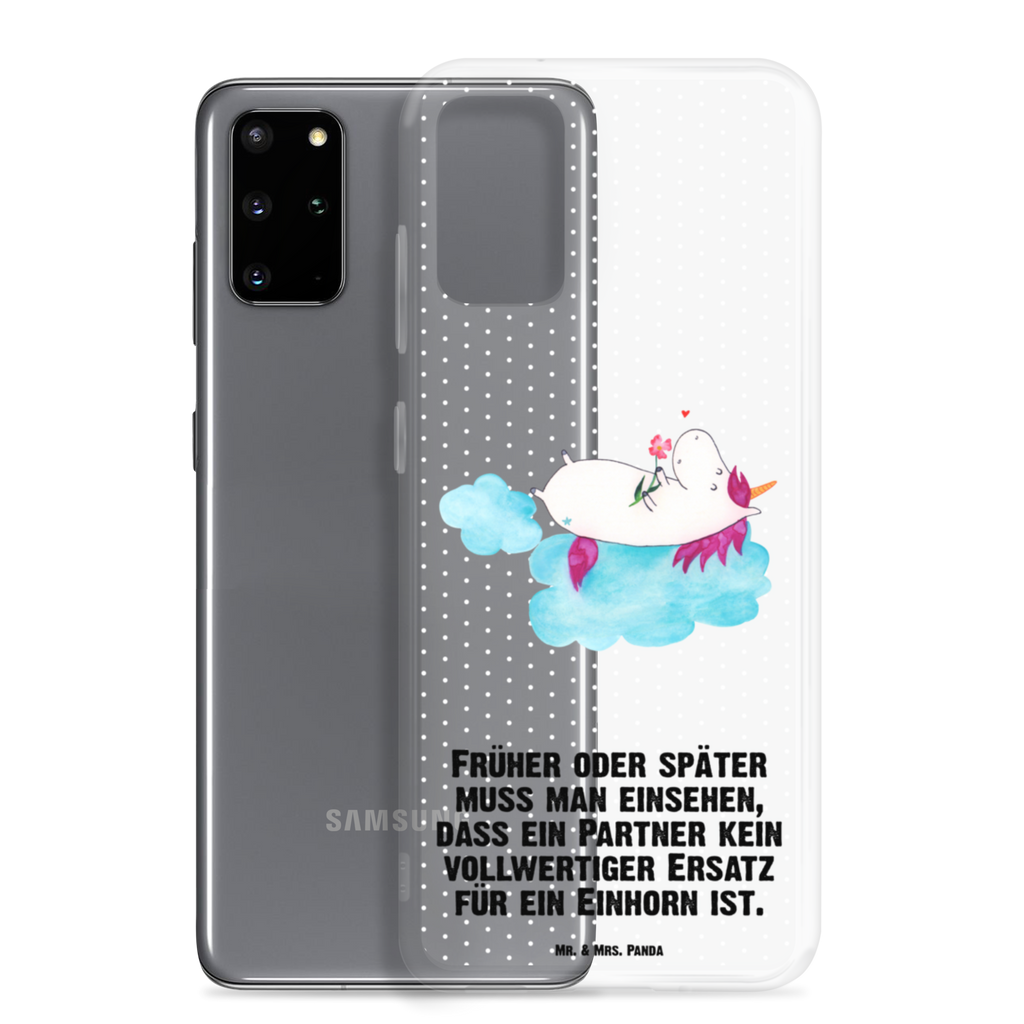 Handyhülle Einhorn verliebt auf Wolke Einhorn, Einhörner, Unicorn, verliebt, Liebe, Liebesbeweis, Freundin, Wolke Handyhülle, Handycover, Transparente Handyhülle, Flexible Handyhülle, Handyschutz, Transparent, Durchsichtig, Schutzhülle für Handy, Stilvolle Handyhülle, Robuste Handyhülle, Schutz vor Kratzern, Schützende Handyhülle  Einhorn, Einhörner, Einhorn Deko, Pegasus, Unicorn