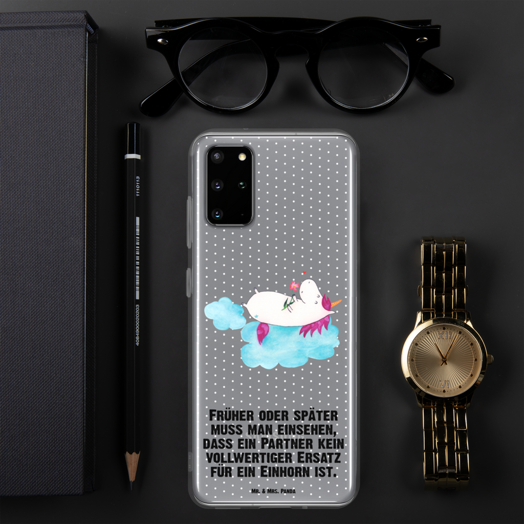 Handyhülle Einhorn verliebt auf Wolke Einhorn, Einhörner, Unicorn, verliebt, Liebe, Liebesbeweis, Freundin, Wolke Handyhülle, Handycover, Transparente Handyhülle, Flexible Handyhülle, Handyschutz, Transparent, Durchsichtig, Schutzhülle für Handy, Stilvolle Handyhülle, Robuste Handyhülle, Schutz vor Kratzern, Schützende Handyhülle  Einhorn, Einhörner, Einhorn Deko, Pegasus, Unicorn