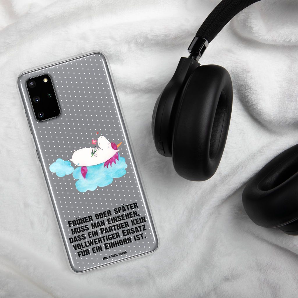 Handyhülle Einhorn verliebt auf Wolke Einhorn, Einhörner, Unicorn, verliebt, Liebe, Liebesbeweis, Freundin, Wolke Handyhülle, Handycover, Transparente Handyhülle, Flexible Handyhülle, Handyschutz, Transparent, Durchsichtig, Schutzhülle für Handy, Stilvolle Handyhülle, Robuste Handyhülle, Schutz vor Kratzern, Schützende Handyhülle  Einhorn, Einhörner, Einhorn Deko, Pegasus, Unicorn