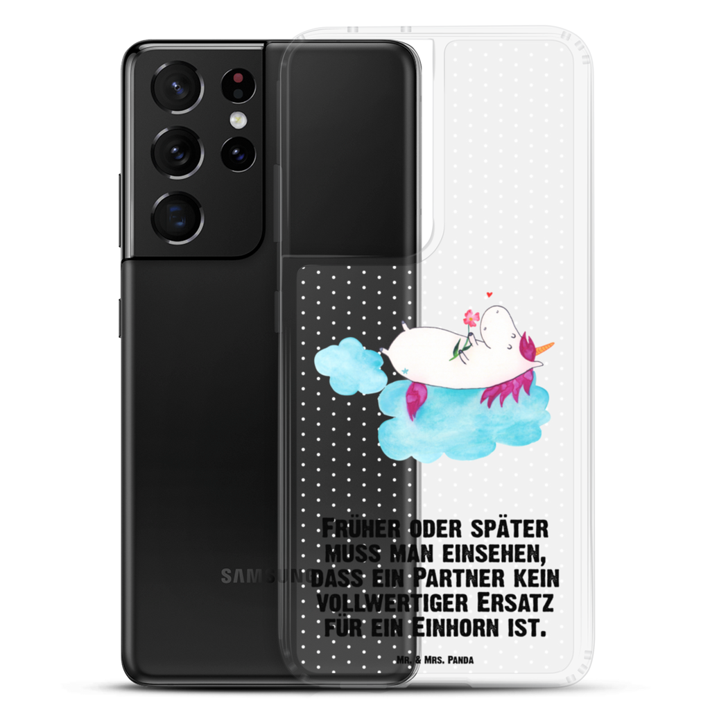 Handyhülle Einhorn verliebt auf Wolke Einhorn, Einhörner, Unicorn, verliebt, Liebe, Liebesbeweis, Freundin, Wolke Handyhülle, Handycover, Transparente Handyhülle, Flexible Handyhülle, Handyschutz, Transparent, Durchsichtig, Schutzhülle für Handy, Stilvolle Handyhülle, Robuste Handyhülle, Schutz vor Kratzern, Schützende Handyhülle  Einhorn, Einhörner, Einhorn Deko, Pegasus, Unicorn
