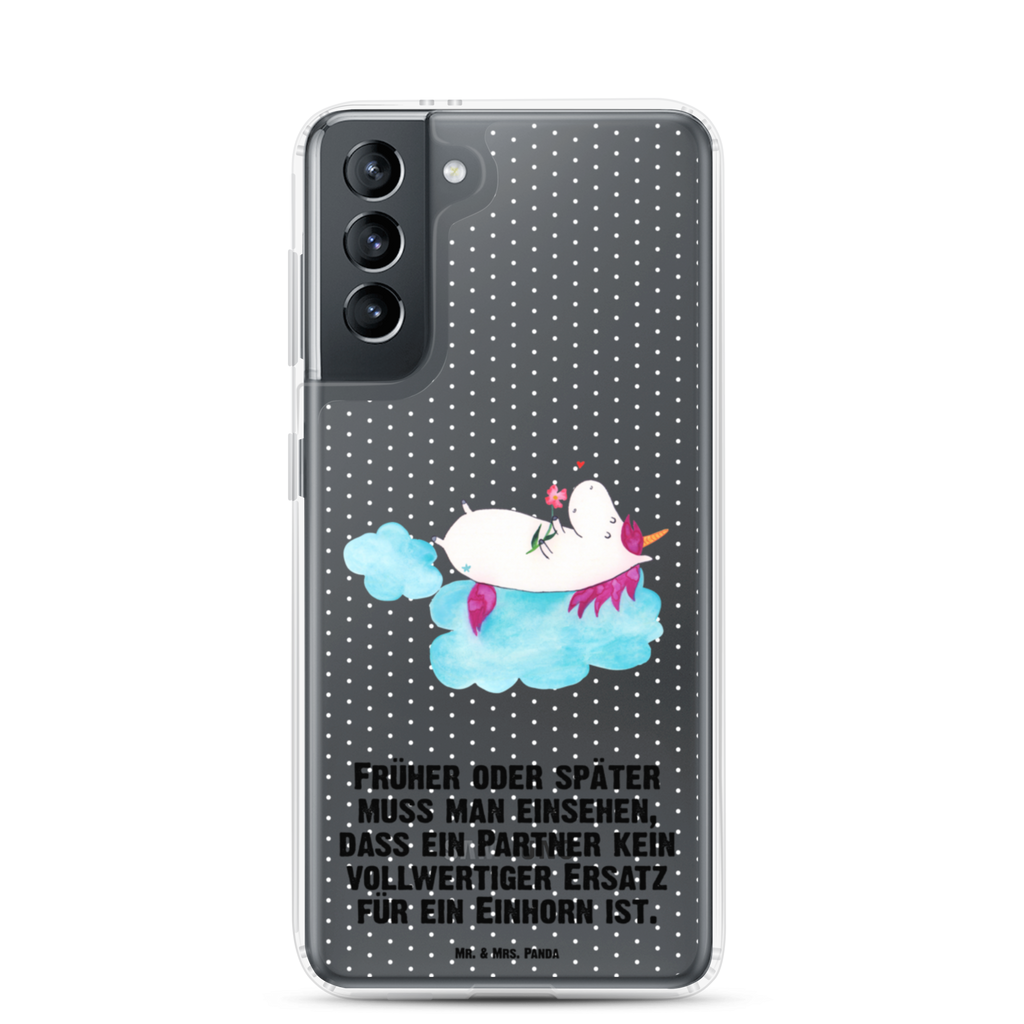 Handyhülle Einhorn verliebt auf Wolke Einhorn, Einhörner, Unicorn, verliebt, Liebe, Liebesbeweis, Freundin, Wolke Handyhülle, Handycover, Transparente Handyhülle, Flexible Handyhülle, Handyschutz, Transparent, Durchsichtig, Schutzhülle für Handy, Stilvolle Handyhülle, Robuste Handyhülle, Schutz vor Kratzern, Schützende Handyhülle  Einhorn, Einhörner, Einhorn Deko, Pegasus, Unicorn