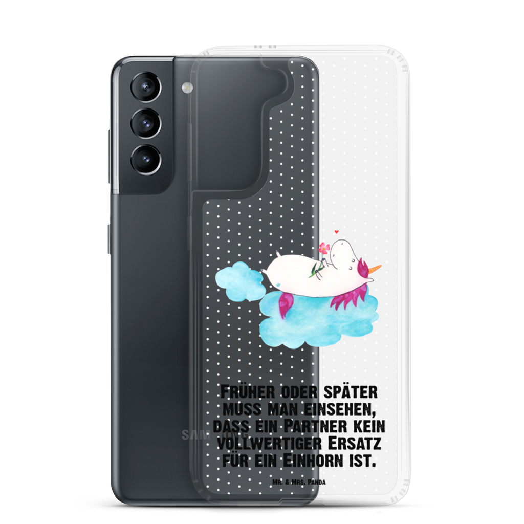 Handyhülle Einhorn verliebt auf Wolke Einhorn, Einhörner, Unicorn, verliebt, Liebe, Liebesbeweis, Freundin, Wolke Handyhülle, Handycover, Transparente Handyhülle, Flexible Handyhülle, Handyschutz, Transparent, Durchsichtig, Schutzhülle für Handy, Stilvolle Handyhülle, Robuste Handyhülle, Schutz vor Kratzern, Schützende Handyhülle  Einhorn, Einhörner, Einhorn Deko, Pegasus, Unicorn