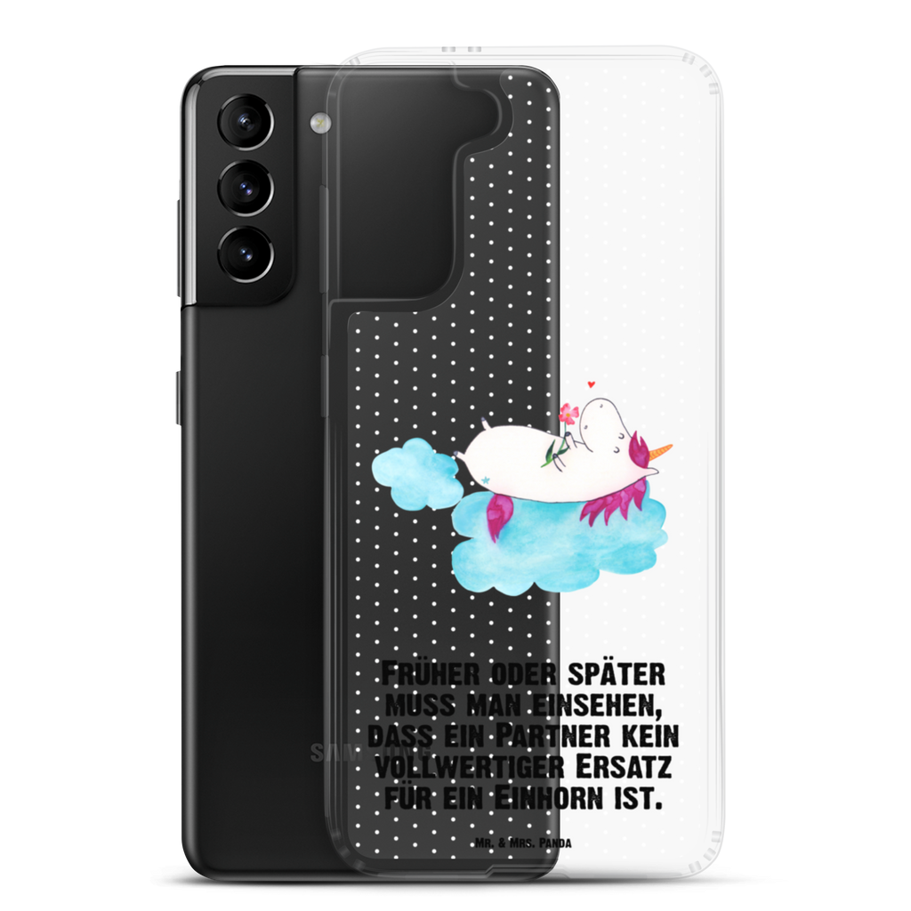 Handyhülle Einhorn verliebt auf Wolke Einhorn, Einhörner, Unicorn, verliebt, Liebe, Liebesbeweis, Freundin, Wolke Handyhülle, Handycover, Transparente Handyhülle, Flexible Handyhülle, Handyschutz, Transparent, Durchsichtig, Schutzhülle für Handy, Stilvolle Handyhülle, Robuste Handyhülle, Schutz vor Kratzern, Schützende Handyhülle  Einhorn, Einhörner, Einhorn Deko, Pegasus, Unicorn