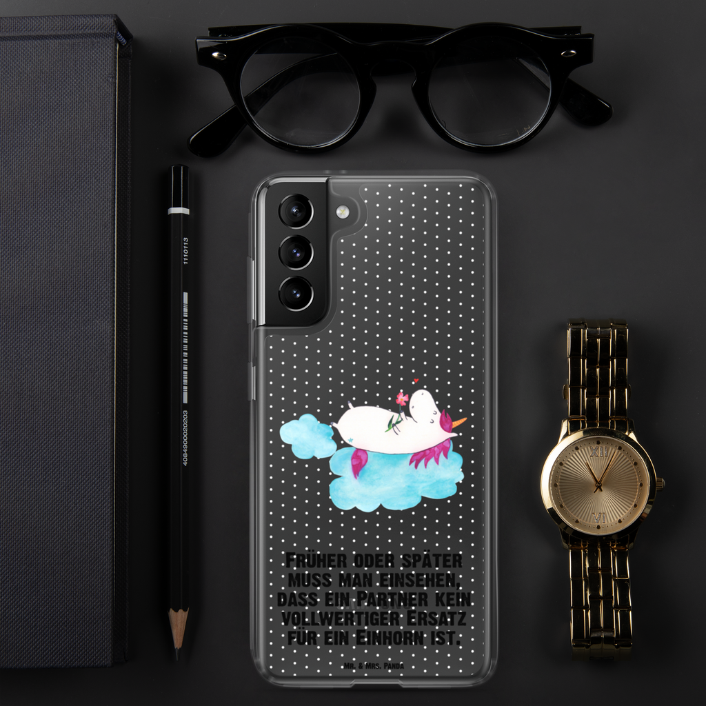 Handyhülle Einhorn verliebt auf Wolke Einhorn, Einhörner, Unicorn, verliebt, Liebe, Liebesbeweis, Freundin, Wolke Handyhülle, Handycover, Transparente Handyhülle, Flexible Handyhülle, Handyschutz, Transparent, Durchsichtig, Schutzhülle für Handy, Stilvolle Handyhülle, Robuste Handyhülle, Schutz vor Kratzern, Schützende Handyhülle  Einhorn, Einhörner, Einhorn Deko, Pegasus, Unicorn