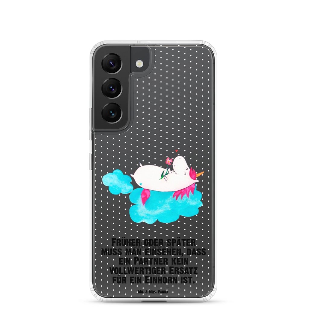 Handyhülle Einhorn verliebt auf Wolke Einhorn, Einhörner, Unicorn, verliebt, Liebe, Liebesbeweis, Freundin, Wolke Handyhülle, Handycover, Transparente Handyhülle, Flexible Handyhülle, Handyschutz, Transparent, Durchsichtig, Schutzhülle für Handy, Stilvolle Handyhülle, Robuste Handyhülle, Schutz vor Kratzern, Schützende Handyhülle  Einhorn, Einhörner, Einhorn Deko, Pegasus, Unicorn