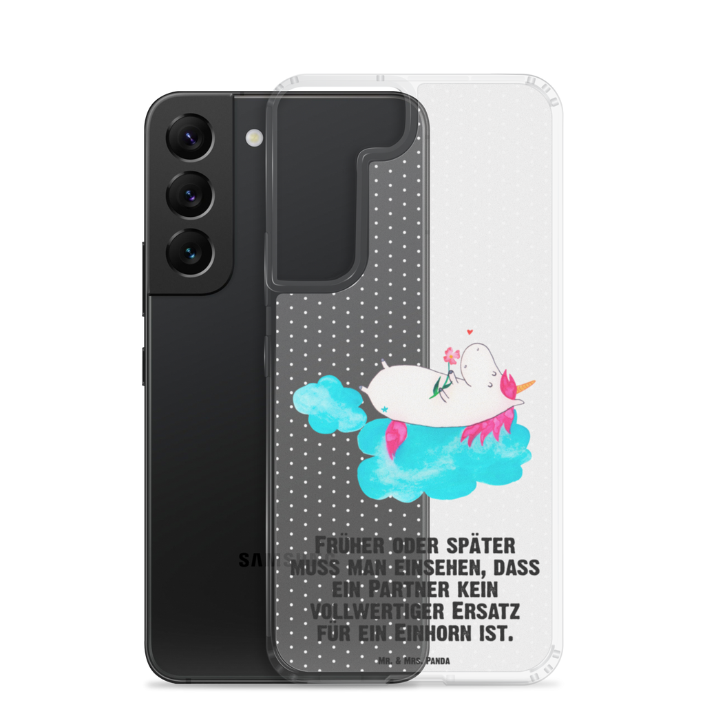 Handyhülle Einhorn verliebt auf Wolke Einhorn, Einhörner, Unicorn, verliebt, Liebe, Liebesbeweis, Freundin, Wolke Handyhülle, Handycover, Transparente Handyhülle, Flexible Handyhülle, Handyschutz, Transparent, Durchsichtig, Schutzhülle für Handy, Stilvolle Handyhülle, Robuste Handyhülle, Schutz vor Kratzern, Schützende Handyhülle  Einhorn, Einhörner, Einhorn Deko, Pegasus, Unicorn