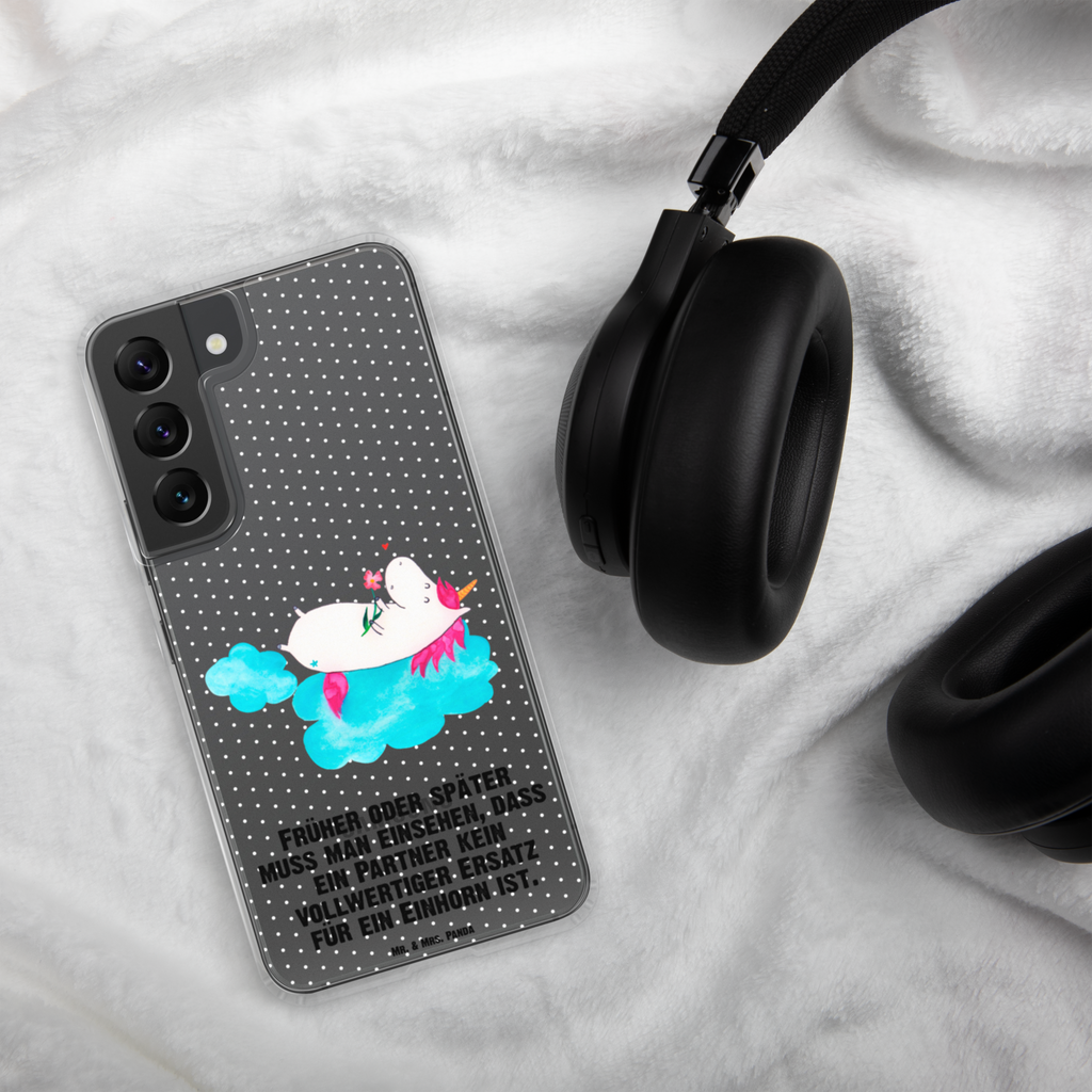 Handyhülle Einhorn verliebt auf Wolke Einhorn, Einhörner, Unicorn, verliebt, Liebe, Liebesbeweis, Freundin, Wolke Handyhülle, Handycover, Transparente Handyhülle, Flexible Handyhülle, Handyschutz, Transparent, Durchsichtig, Schutzhülle für Handy, Stilvolle Handyhülle, Robuste Handyhülle, Schutz vor Kratzern, Schützende Handyhülle  Einhorn, Einhörner, Einhorn Deko, Pegasus, Unicorn