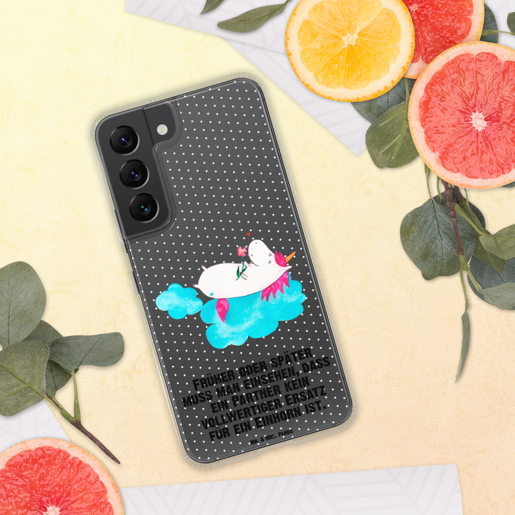 Handyhülle Einhorn verliebt auf Wolke Einhorn, Einhörner, Unicorn, verliebt, Liebe, Liebesbeweis, Freundin, Wolke Handyhülle, Handycover, Transparente Handyhülle, Flexible Handyhülle, Handyschutz, Transparent, Durchsichtig, Schutzhülle für Handy, Stilvolle Handyhülle, Robuste Handyhülle, Schutz vor Kratzern, Schützende Handyhülle  Einhorn, Einhörner, Einhorn Deko, Pegasus, Unicorn