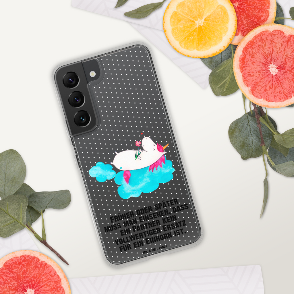 Handyhülle Einhorn verliebt auf Wolke Einhorn, Einhörner, Unicorn, verliebt, Liebe, Liebesbeweis, Freundin, Wolke Handyhülle, Handycover, Transparente Handyhülle, Flexible Handyhülle, Handyschutz, Transparent, Durchsichtig, Schutzhülle für Handy, Stilvolle Handyhülle, Robuste Handyhülle, Schutz vor Kratzern, Schützende Handyhülle  Einhorn, Einhörner, Einhorn Deko, Pegasus, Unicorn