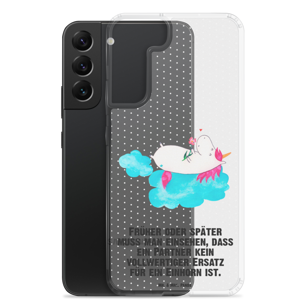 Handyhülle Einhorn verliebt auf Wolke Einhorn, Einhörner, Unicorn, verliebt, Liebe, Liebesbeweis, Freundin, Wolke Handyhülle, Handycover, Transparente Handyhülle, Flexible Handyhülle, Handyschutz, Transparent, Durchsichtig, Schutzhülle für Handy, Stilvolle Handyhülle, Robuste Handyhülle, Schutz vor Kratzern, Schützende Handyhülle  Einhorn, Einhörner, Einhorn Deko, Pegasus, Unicorn
