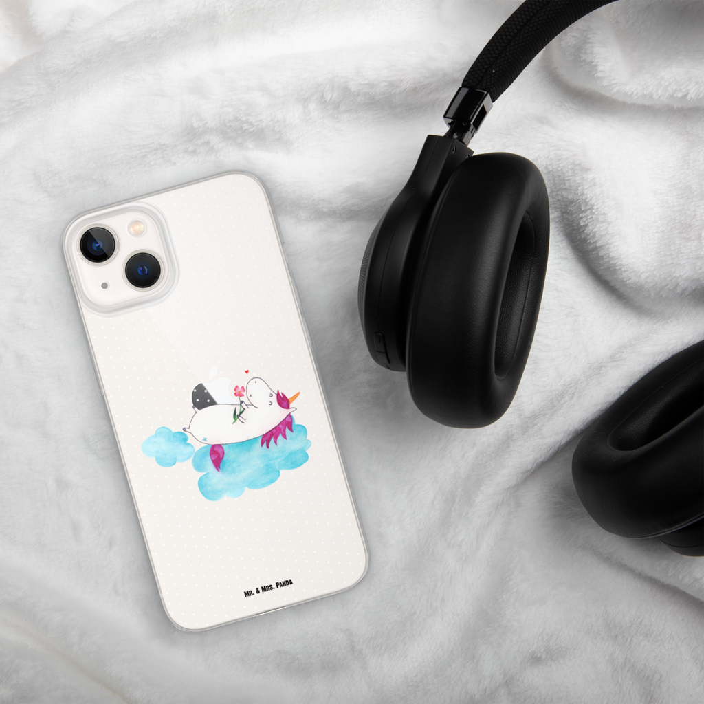 Handyhülle Einhorn verliebt auf Wolke Einhorn, Einhörner, Unicorn, verliebt, Liebe, Liebesbeweis, Freundin, Wolke Handyhülle, Handycover, Transparente Handyhülle, Flexible Handyhülle, Handyschutz, Transparent, Durchsichtig, Schutzhülle für Handy, Stilvolle Handyhülle, Robuste Handyhülle, Schutz vor Kratzern, Schützende Handyhülle  Einhorn, Einhörner, Einhorn Deko, Pegasus, Unicorn