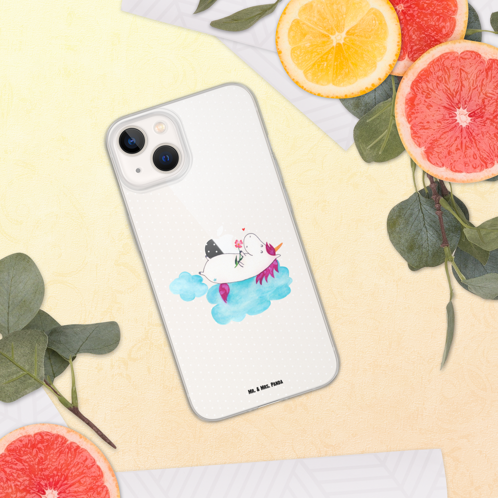 Handyhülle Einhorn verliebt auf Wolke Einhorn, Einhörner, Unicorn, verliebt, Liebe, Liebesbeweis, Freundin, Wolke Handyhülle, Handycover, Transparente Handyhülle, Flexible Handyhülle, Handyschutz, Transparent, Durchsichtig, Schutzhülle für Handy, Stilvolle Handyhülle, Robuste Handyhülle, Schutz vor Kratzern, Schützende Handyhülle  Einhorn, Einhörner, Einhorn Deko, Pegasus, Unicorn