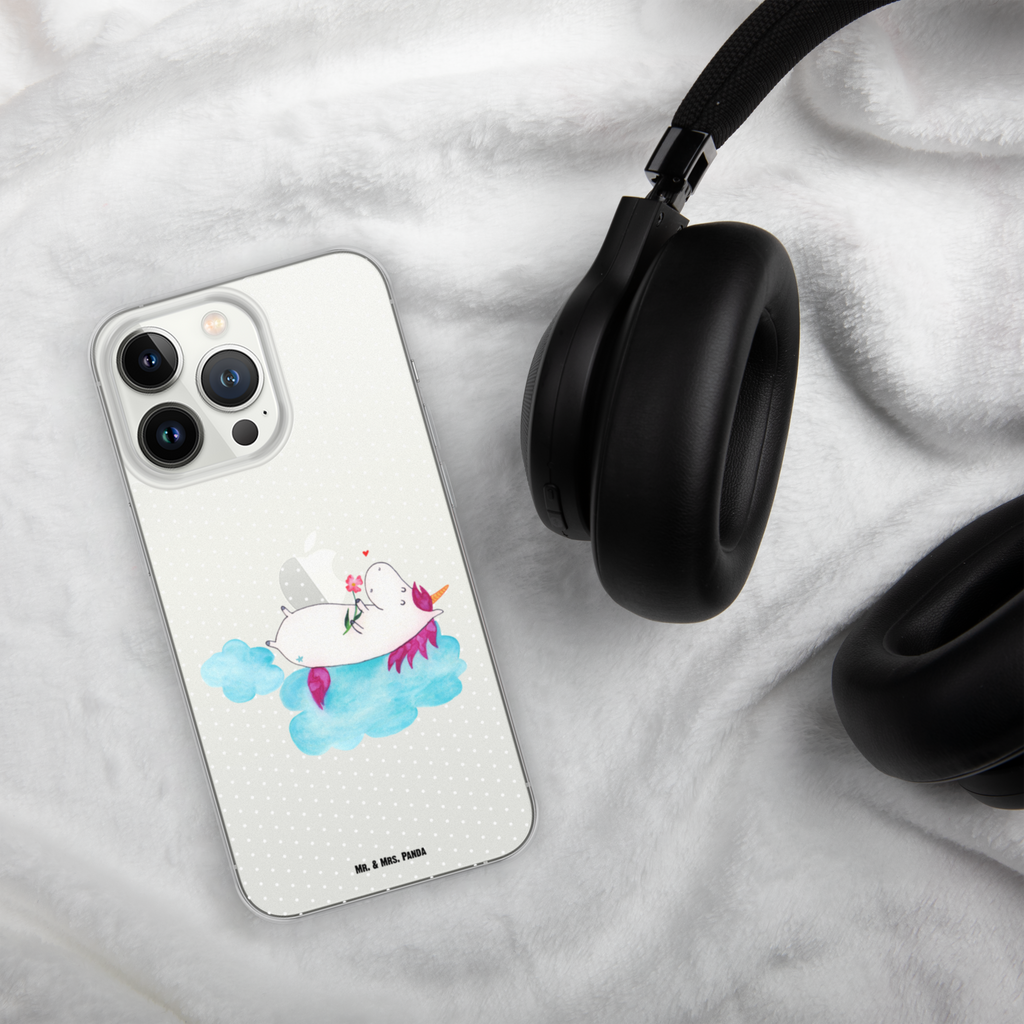 Handyhülle Einhorn verliebt auf Wolke Einhorn, Einhörner, Unicorn, verliebt, Liebe, Liebesbeweis, Freundin, Wolke Handyhülle, Handycover, Transparente Handyhülle, Flexible Handyhülle, Handyschutz, Transparent, Durchsichtig, Schutzhülle für Handy, Stilvolle Handyhülle, Robuste Handyhülle, Schutz vor Kratzern, Schützende Handyhülle  Einhorn, Einhörner, Einhorn Deko, Pegasus, Unicorn